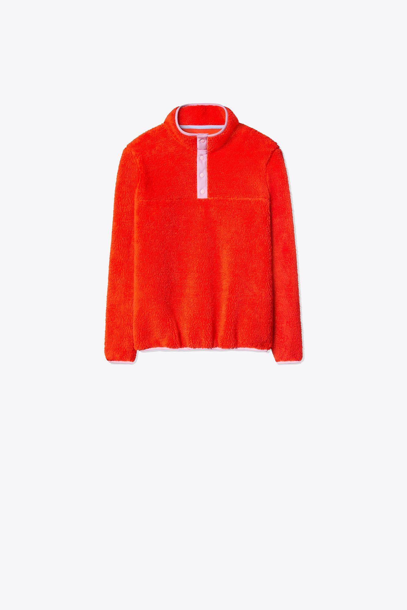 tory burch fleece