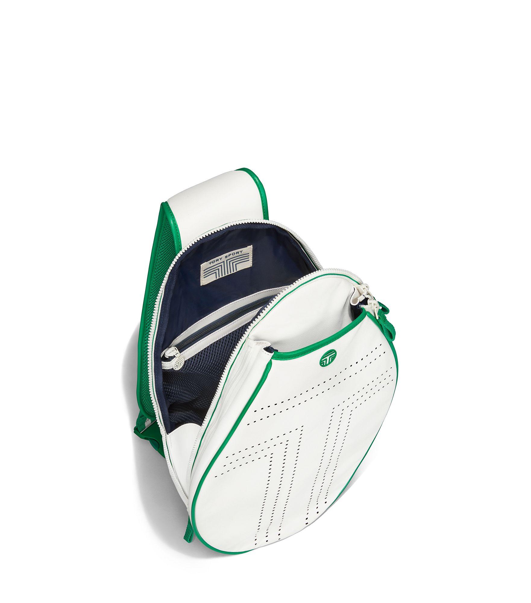 Tory Sport Perforated-t Tennis Sling Backpack | Lyst