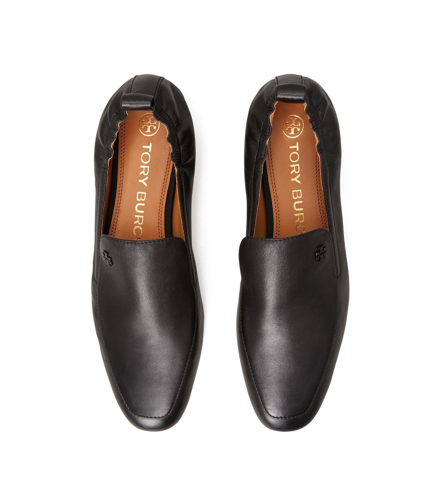 kira embossed stretch loafer