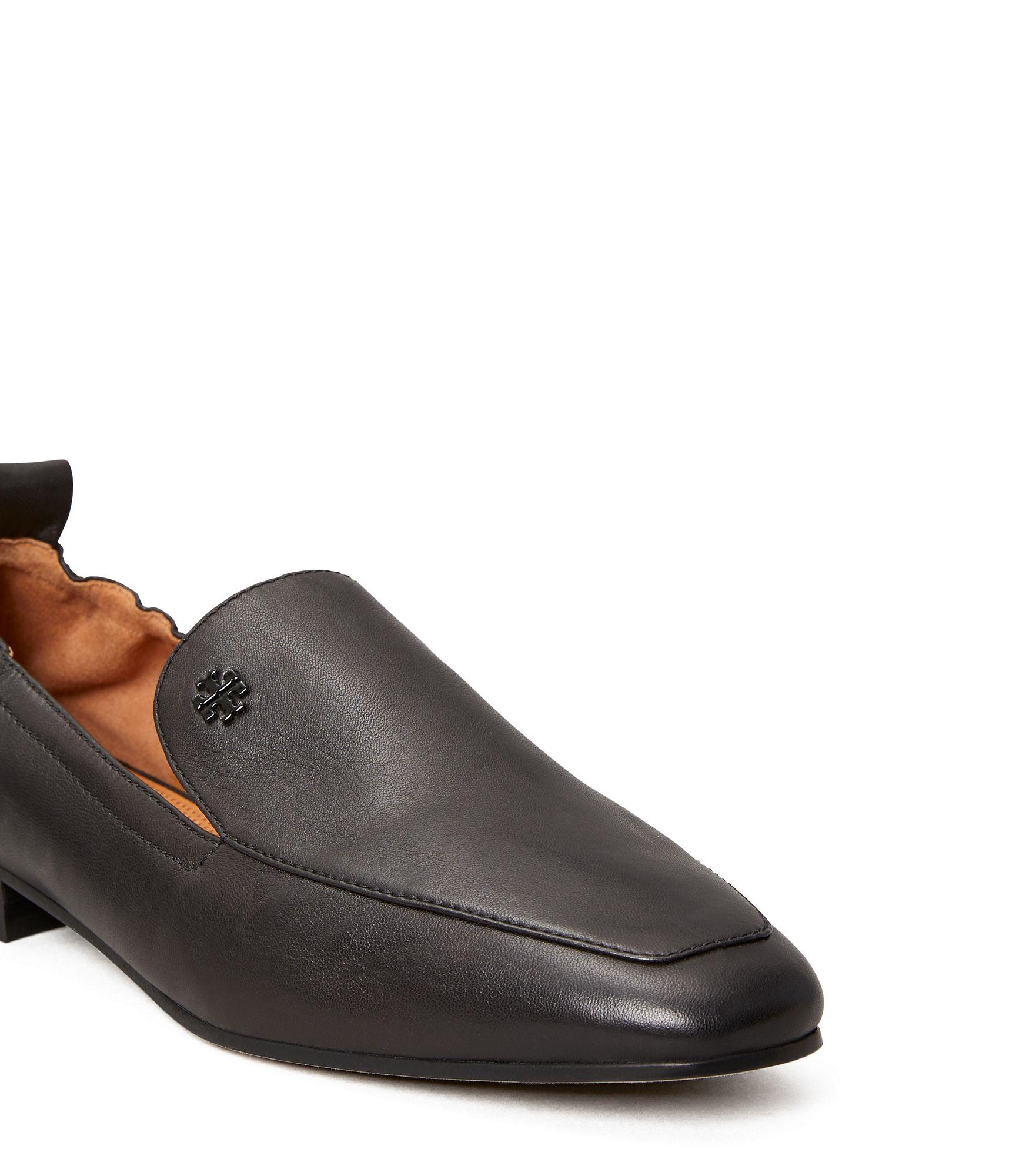 kira embossed stretch loafer