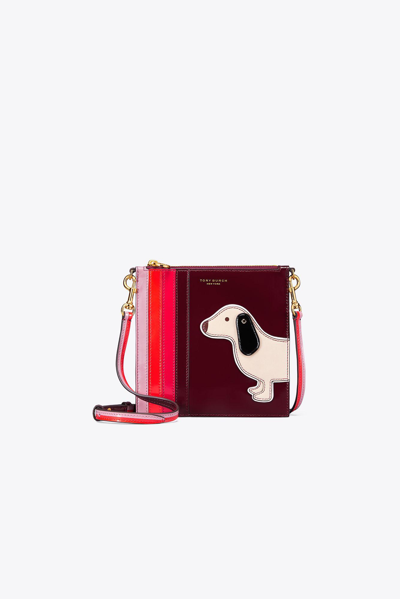 tory burch dachshund