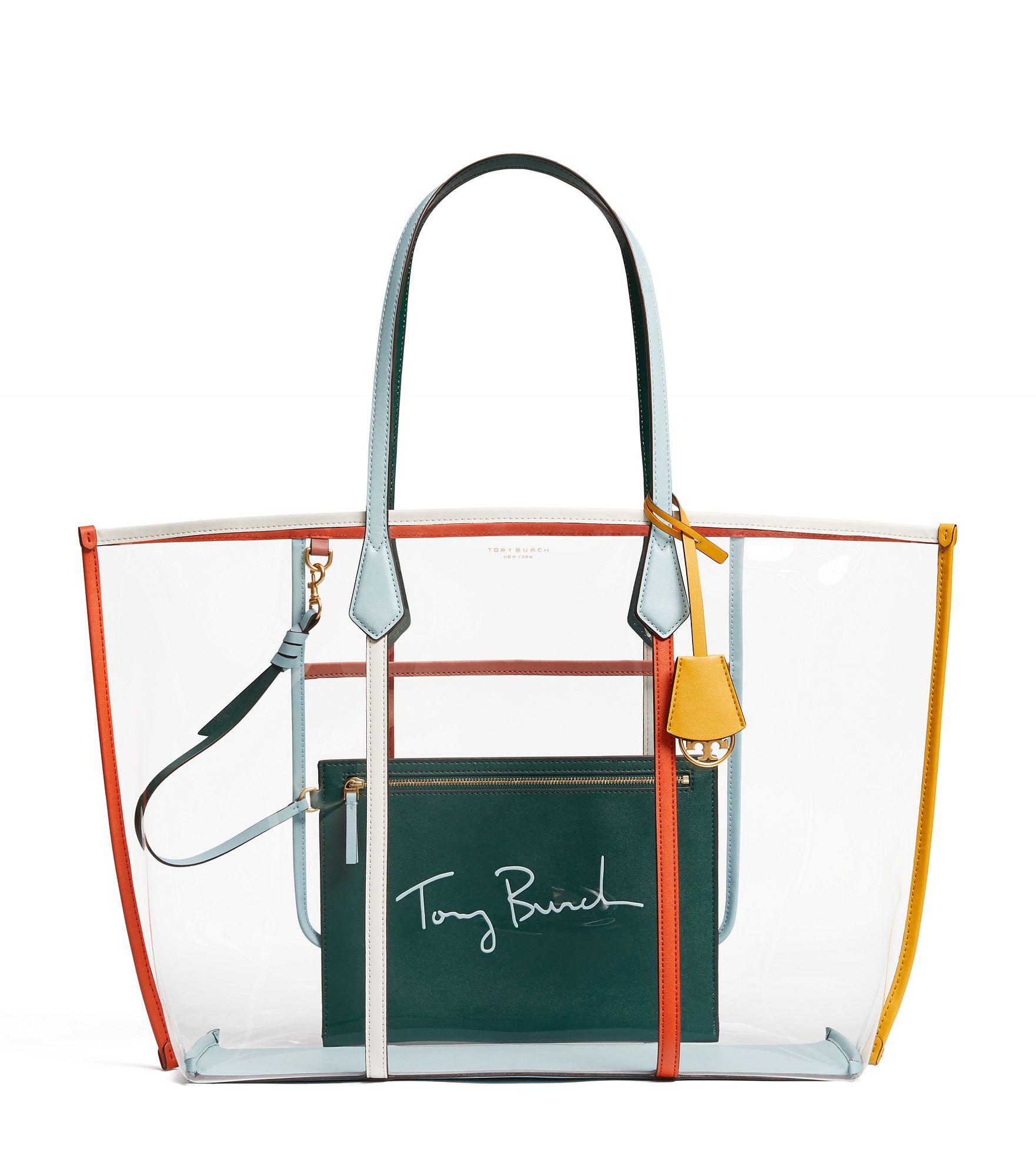 Tory Burch Perry Clear Oversized Tote | Lyst Canada