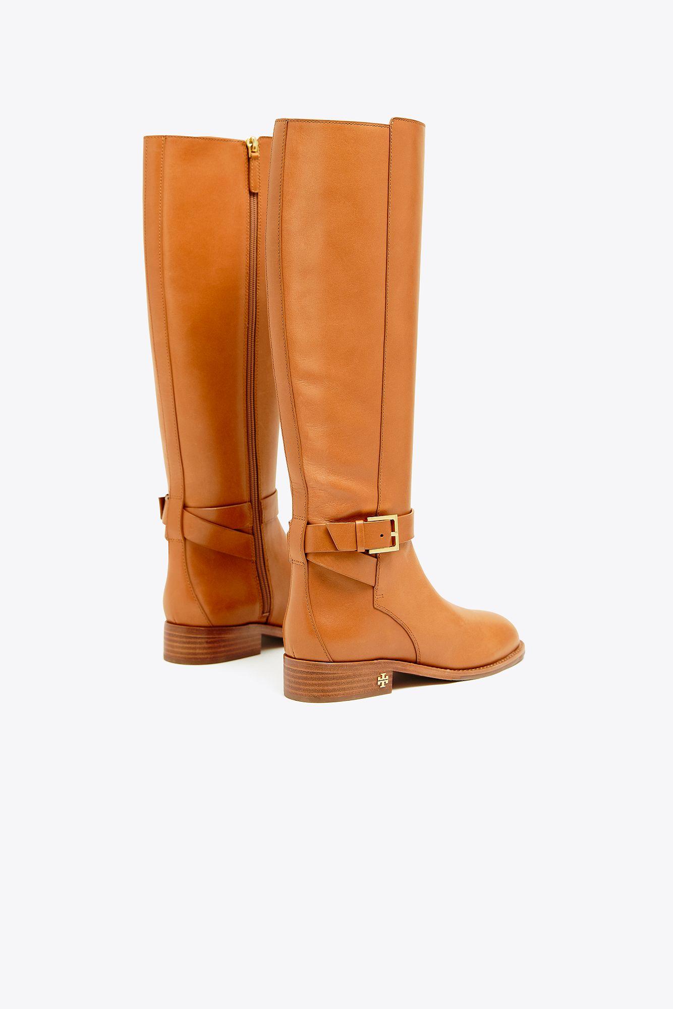 tan tory burch boots