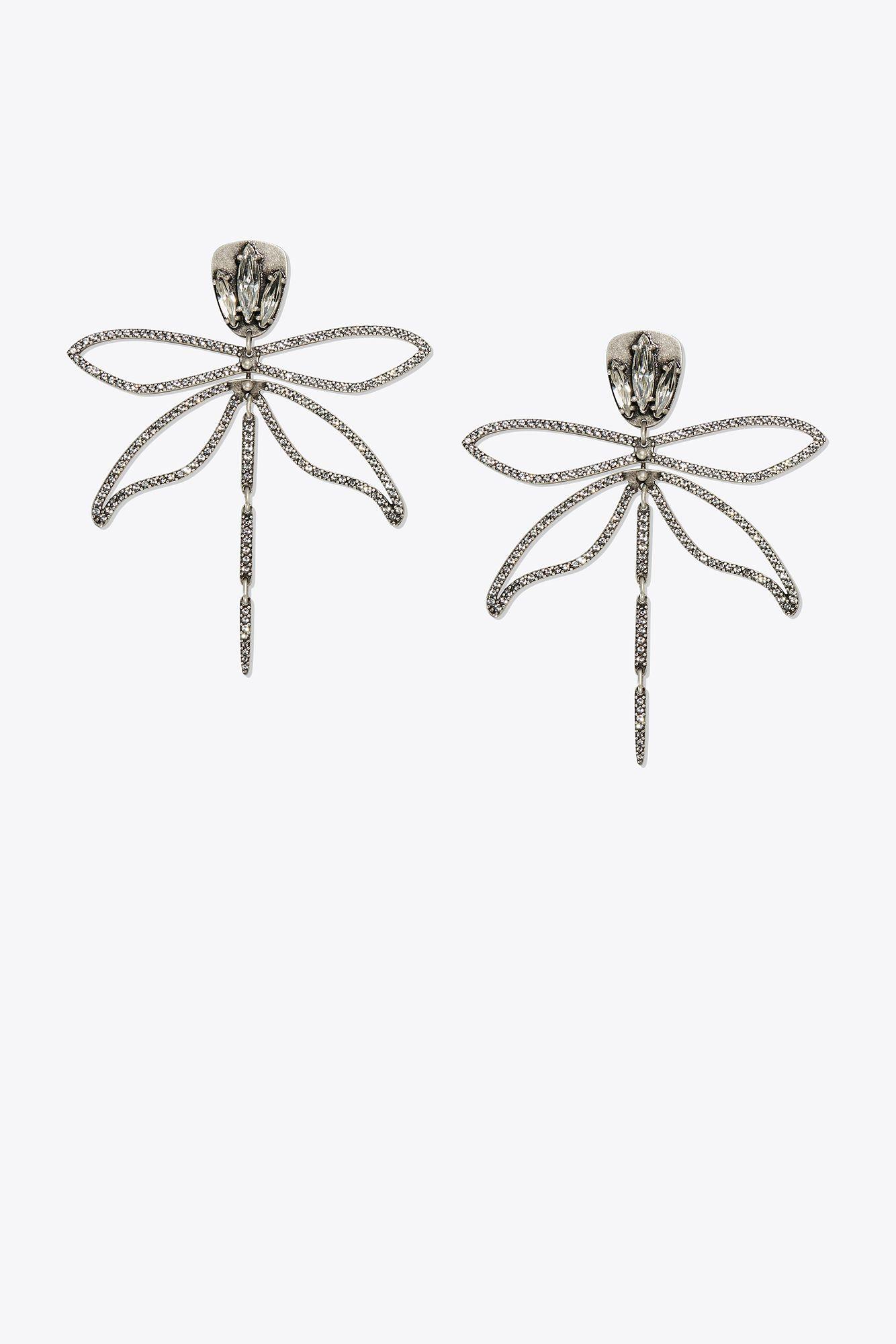 Tory Burch Dragonfly Earrings Discount, SAVE 46% 