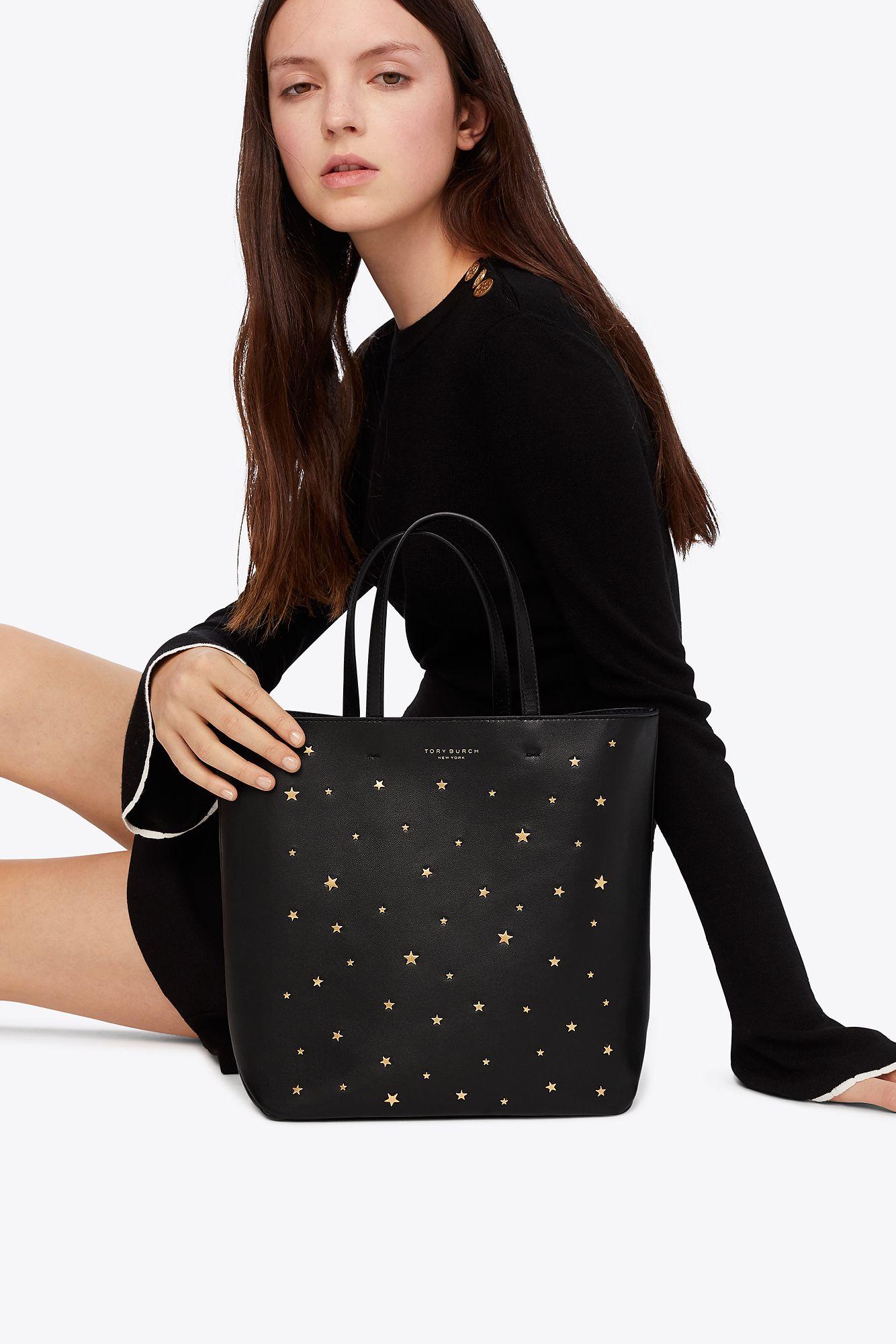 star stud small tote
