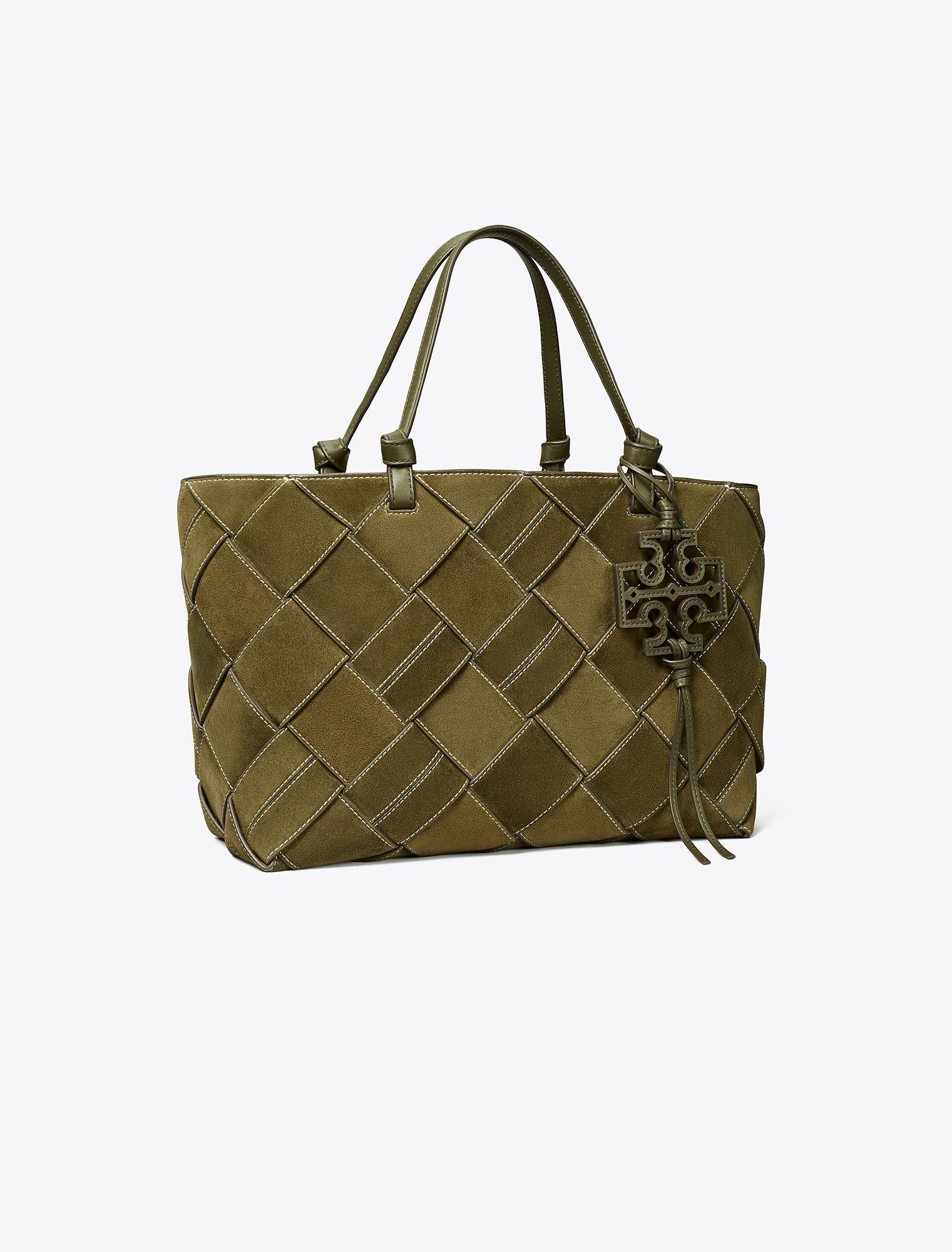 Tory Burch Perry Large Suede Tote Bag - Farfetch