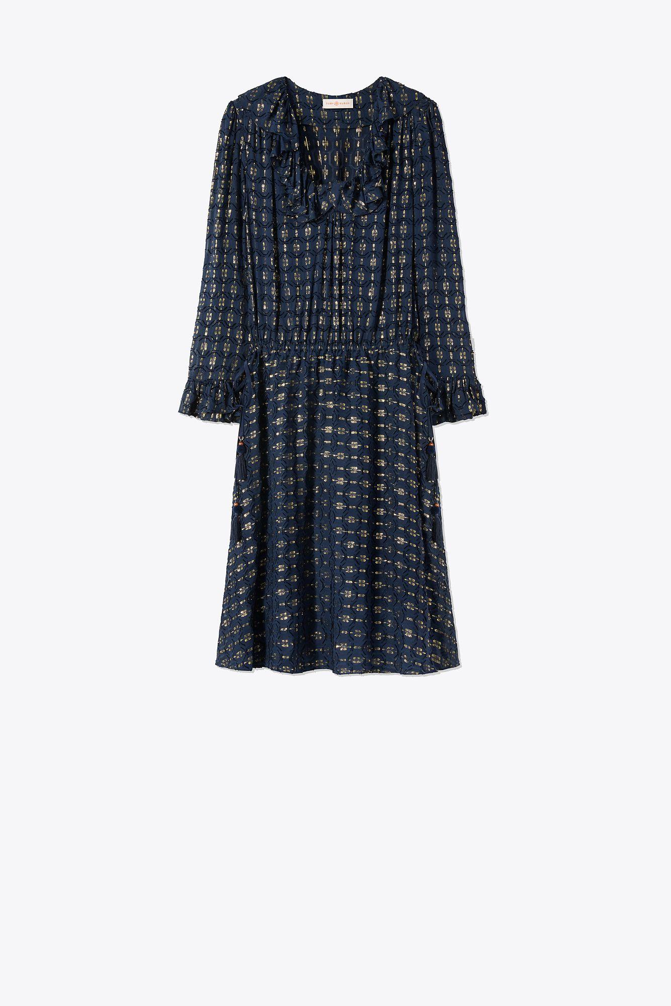 新品Tory Burch トリバーチ JASMINE DRESS TORY BURCH 
