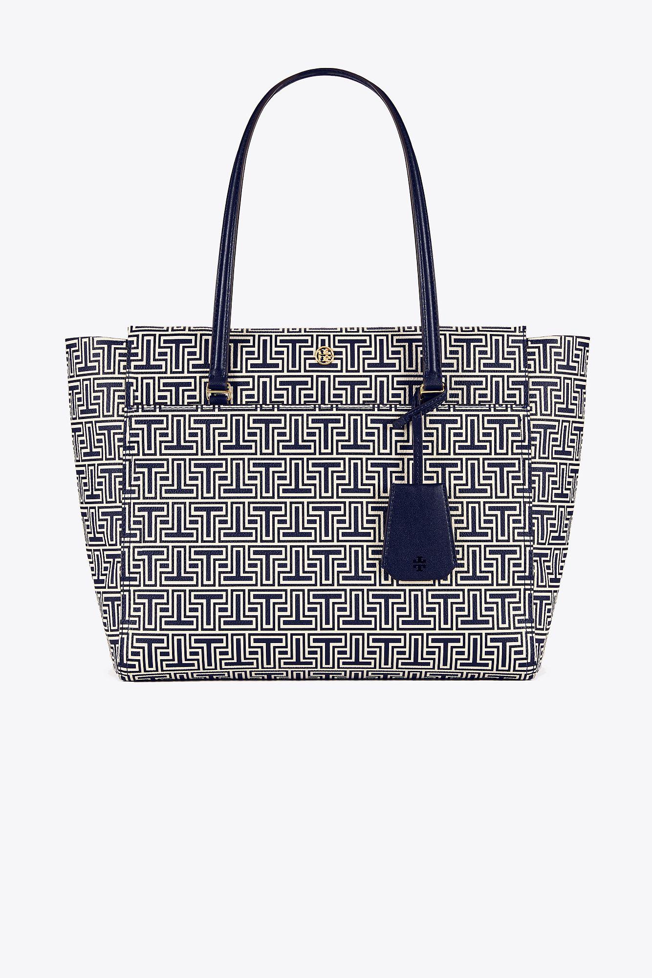 Tory burch parker large tote hot sale