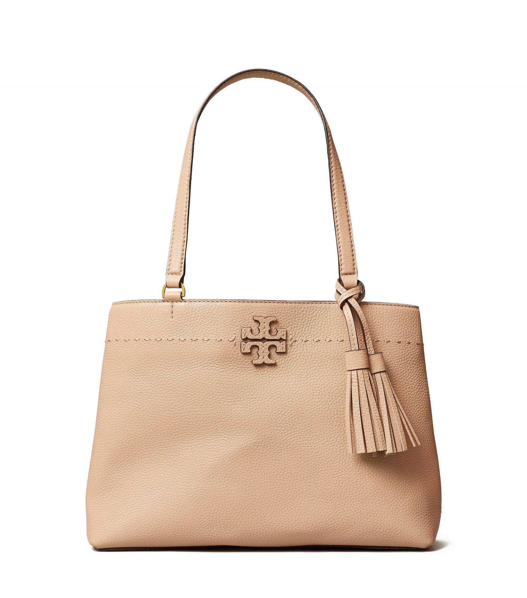 tory burch triple compartment mcgraw