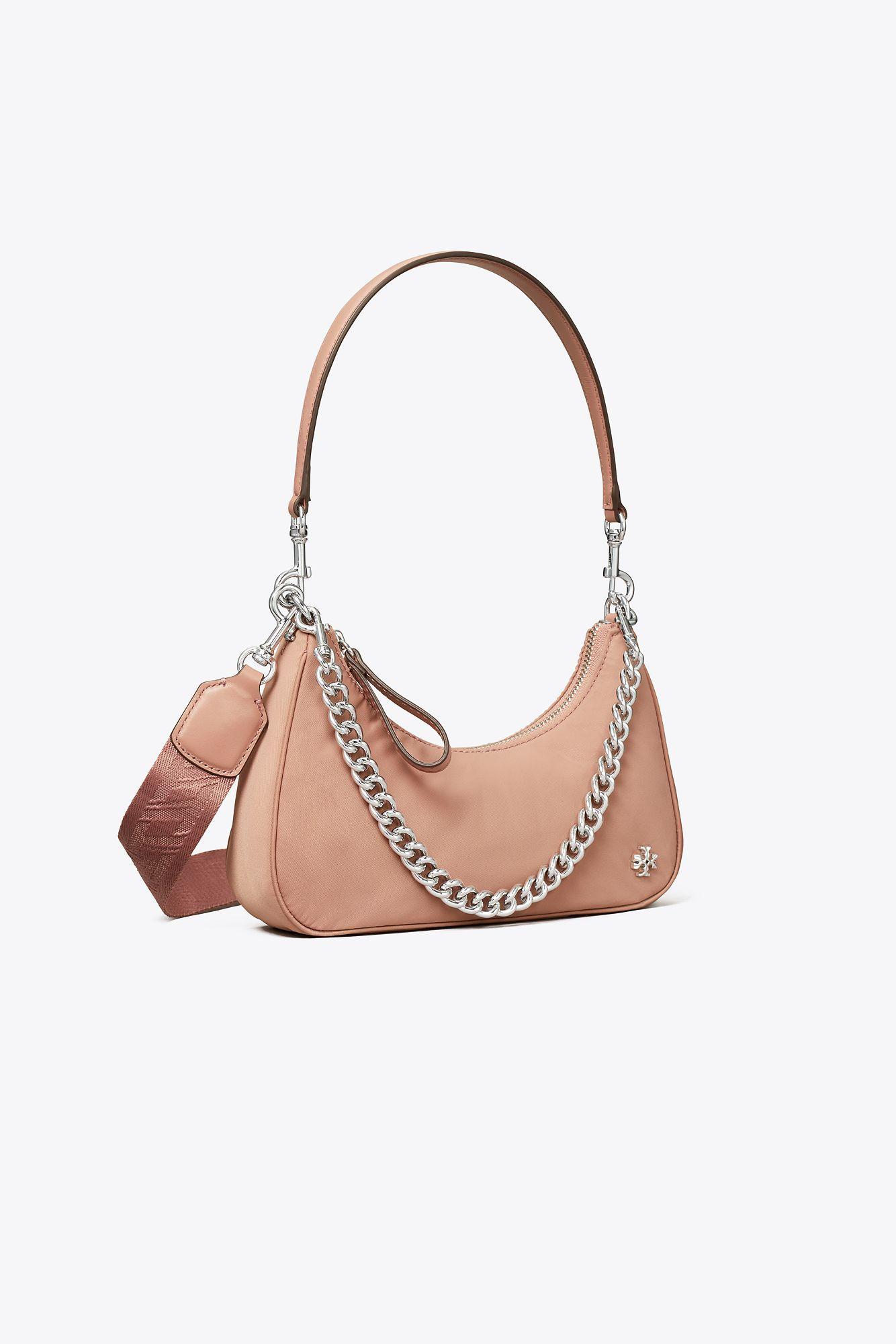 Tory Burch Small 151 Mercer Crescent Bag in Pink | Lyst