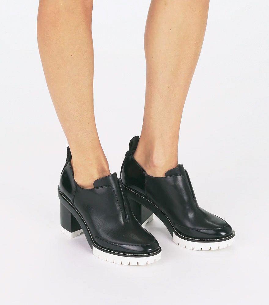 Preston 95mm Lug Sole Boot perfect Black Boots
