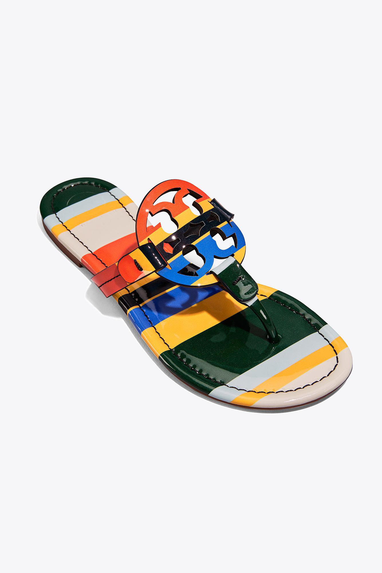 tory burch fleming flat