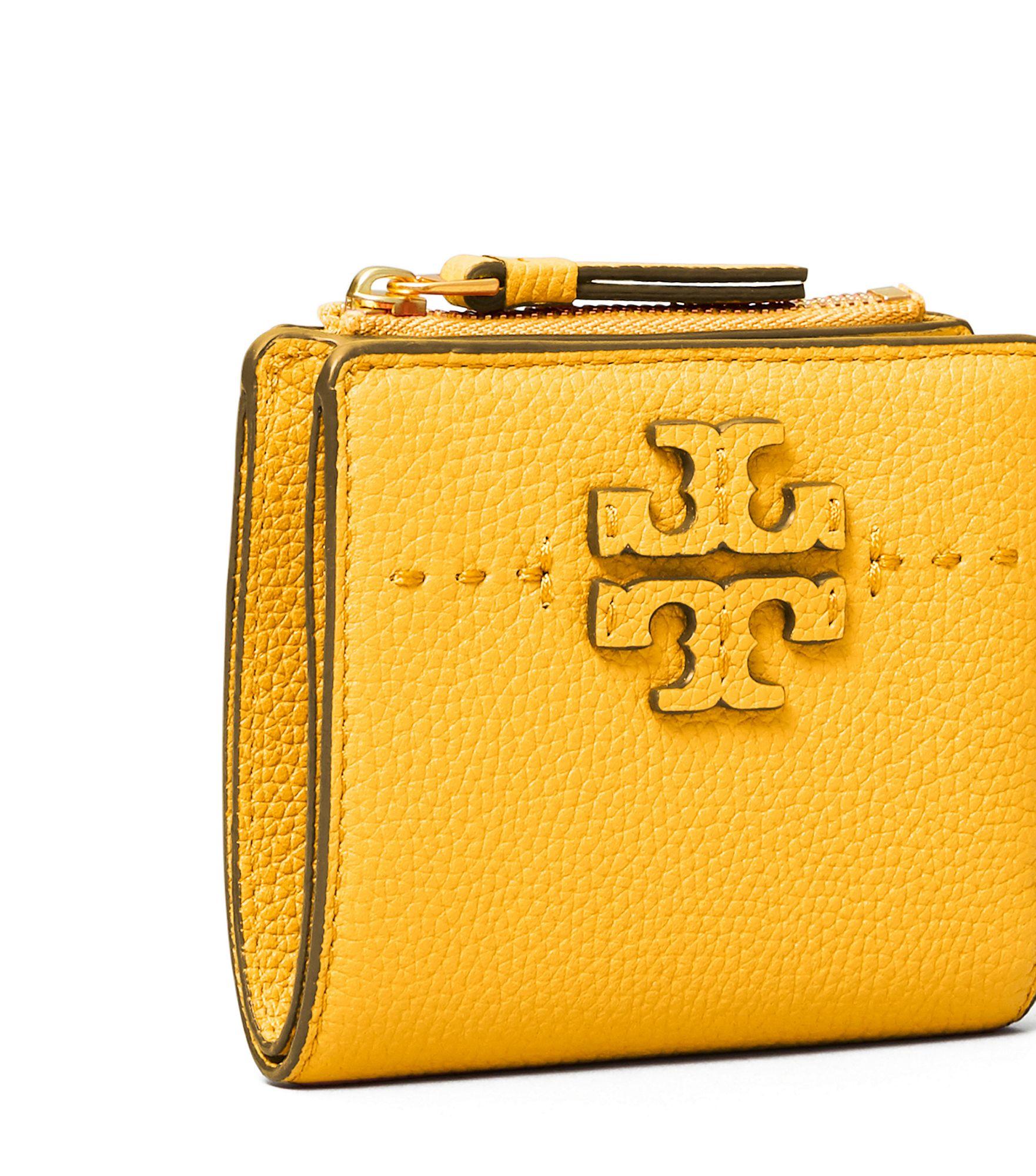 tory burch mcgraw mini foldable wallet