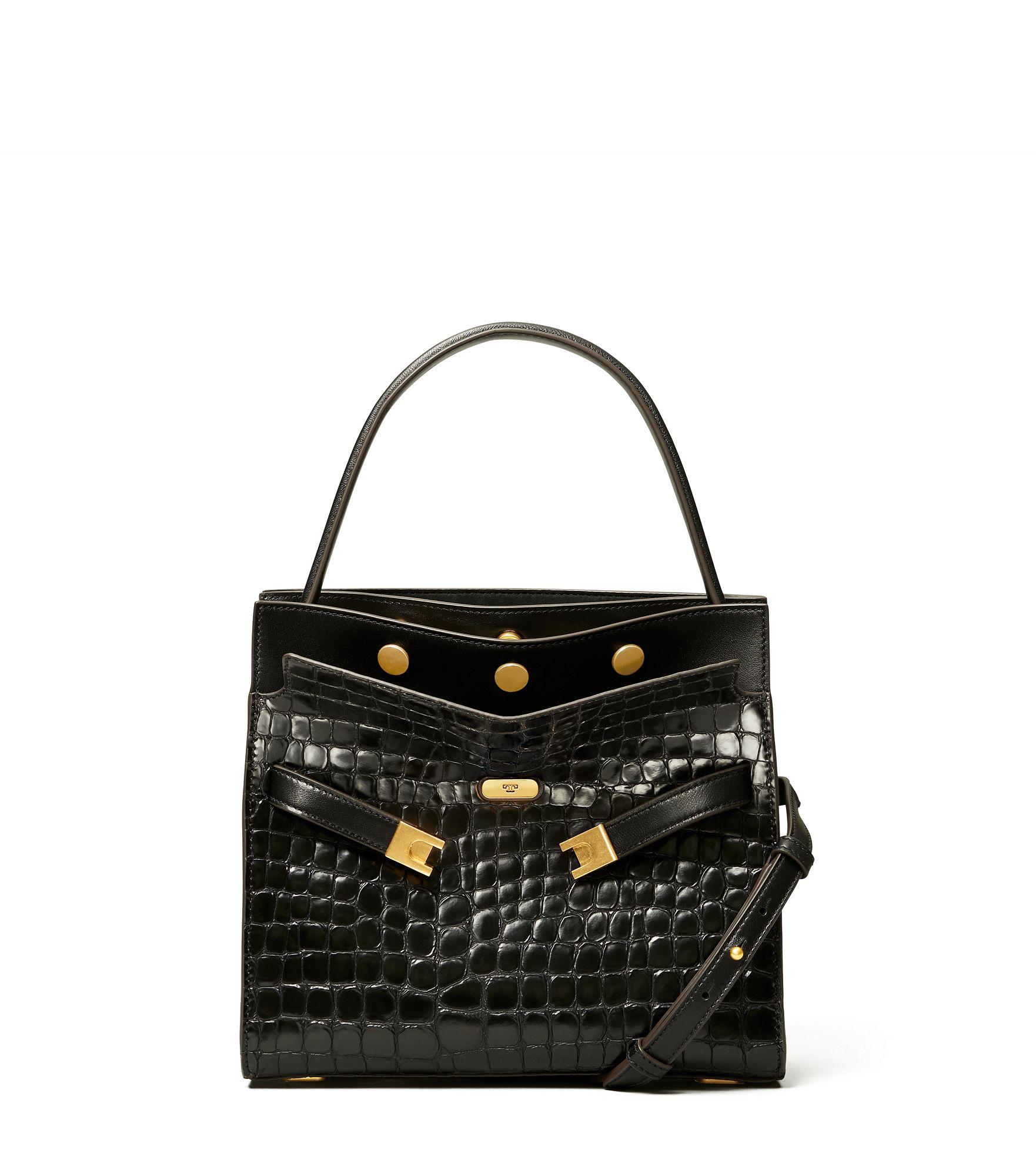 tory burch lee radziwill double bag