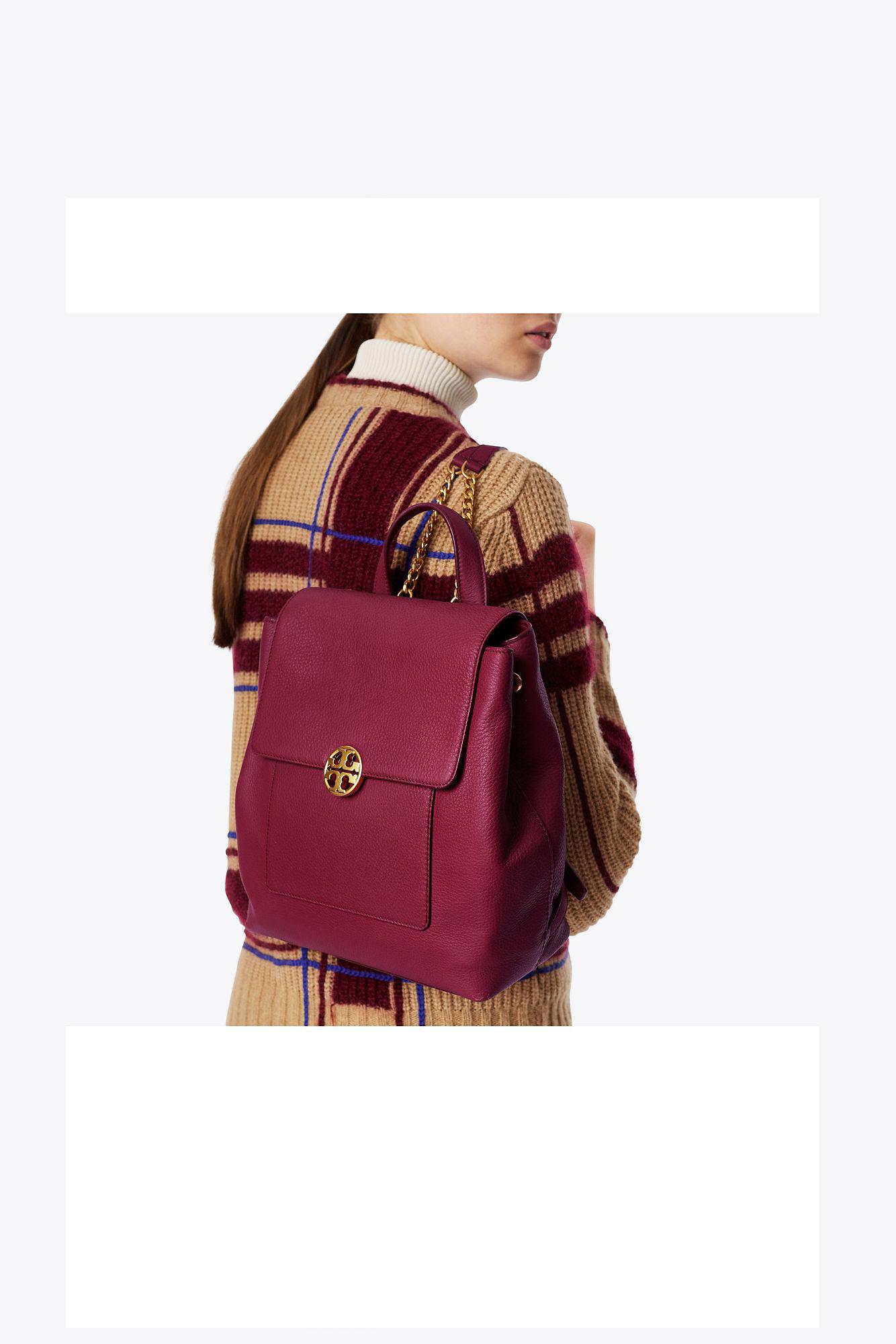 tory burch chelsea backpack