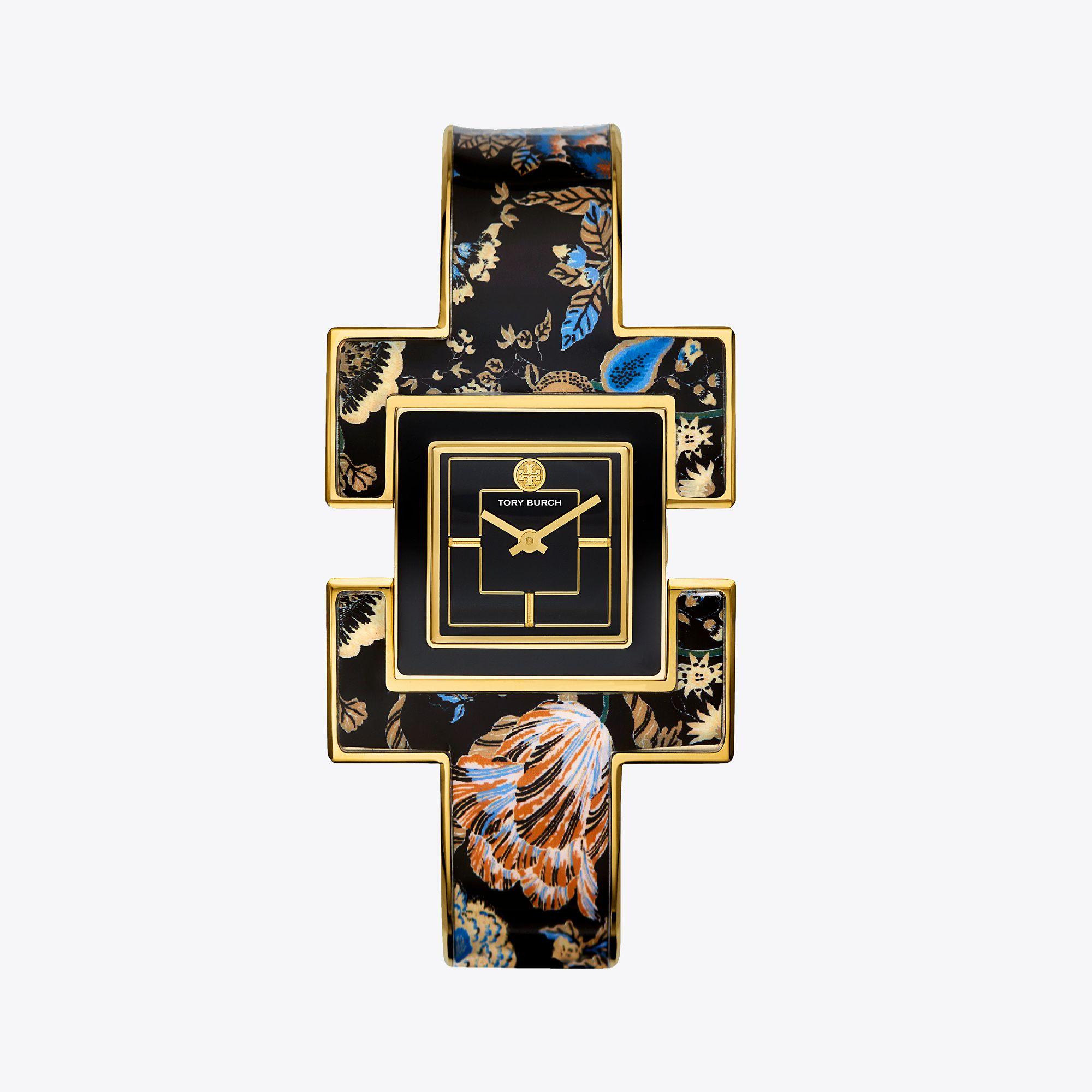tory burch t bangle watch