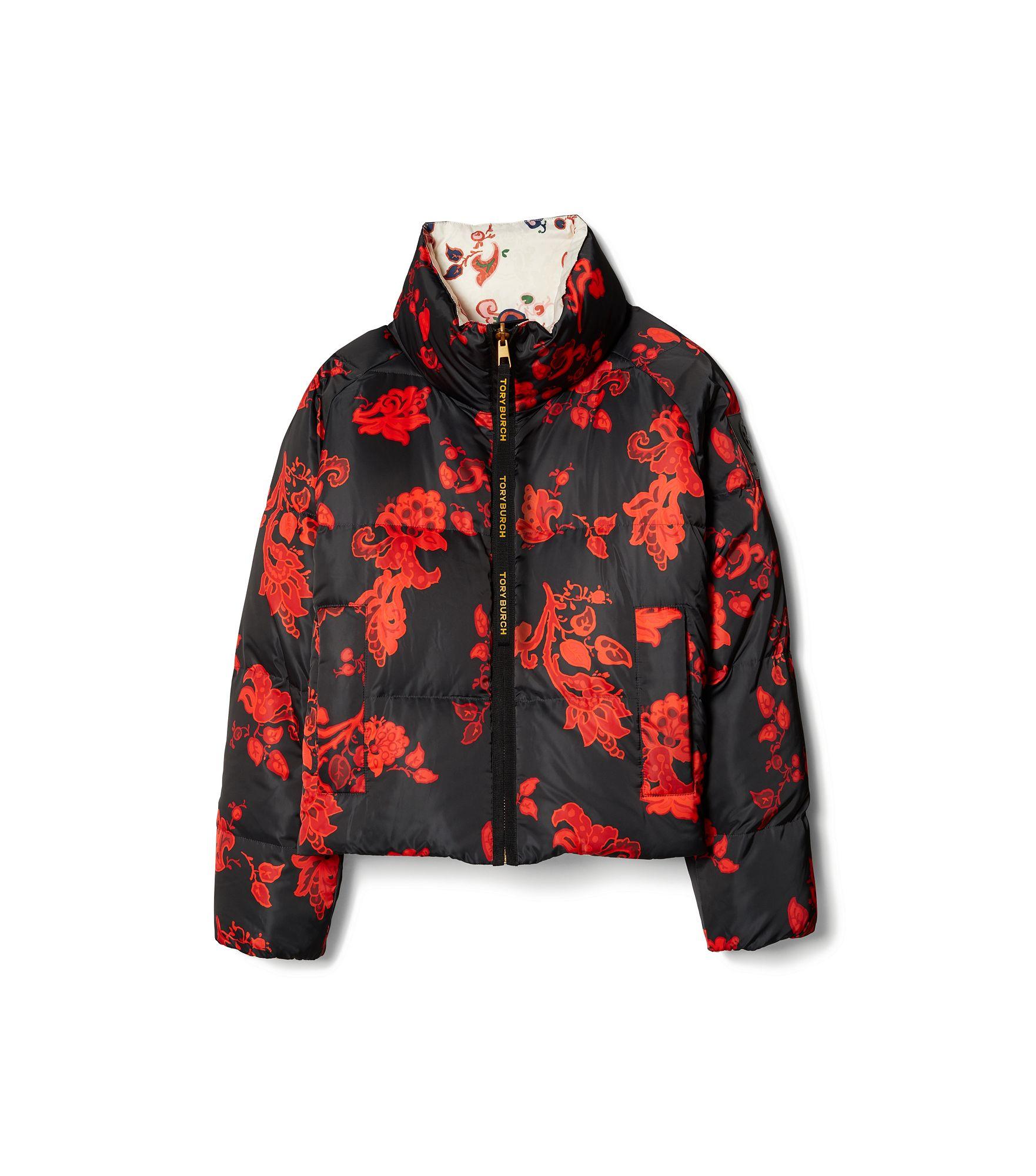 tory burch down jacket