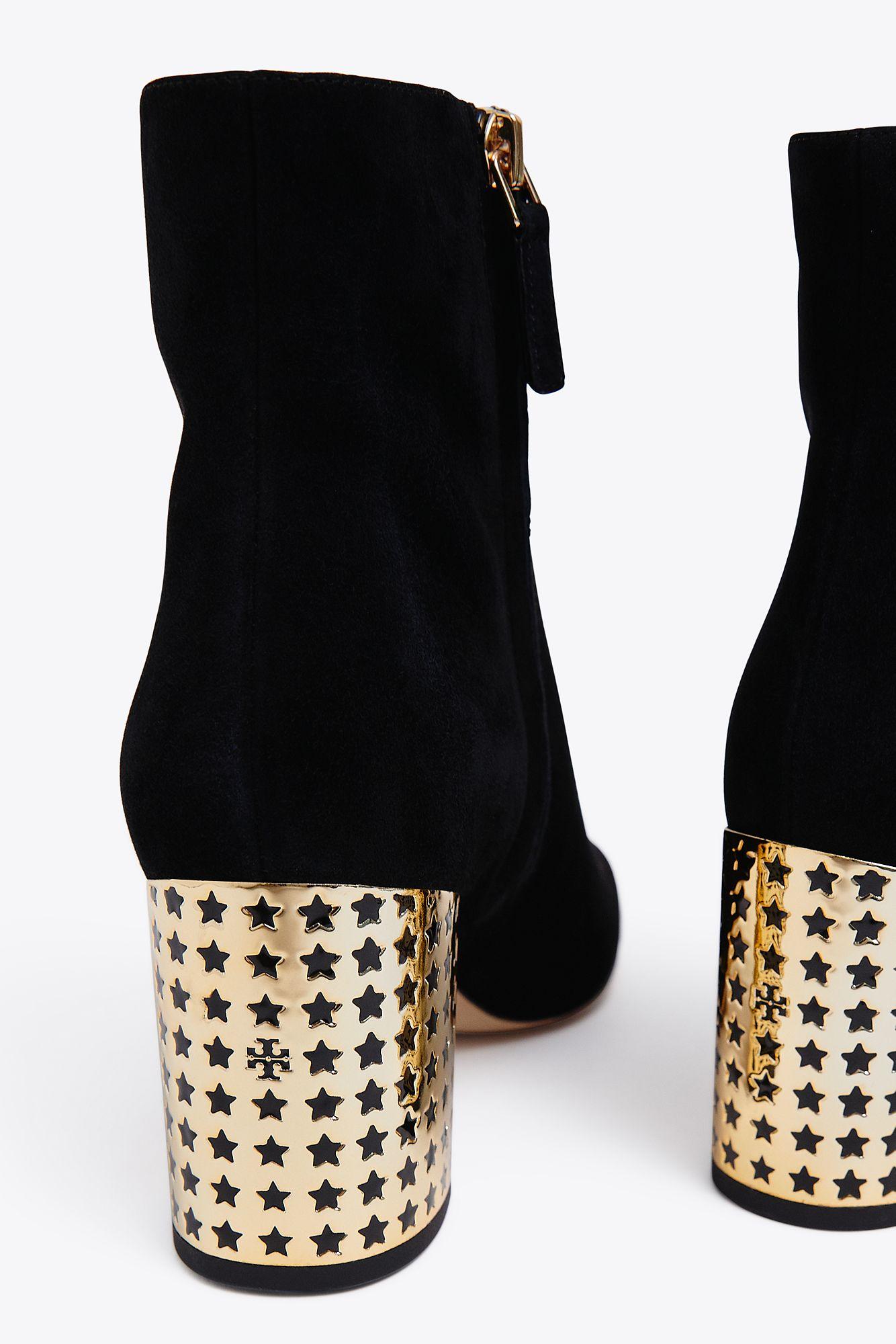 Tory Burch Suede Olympia Booties in 