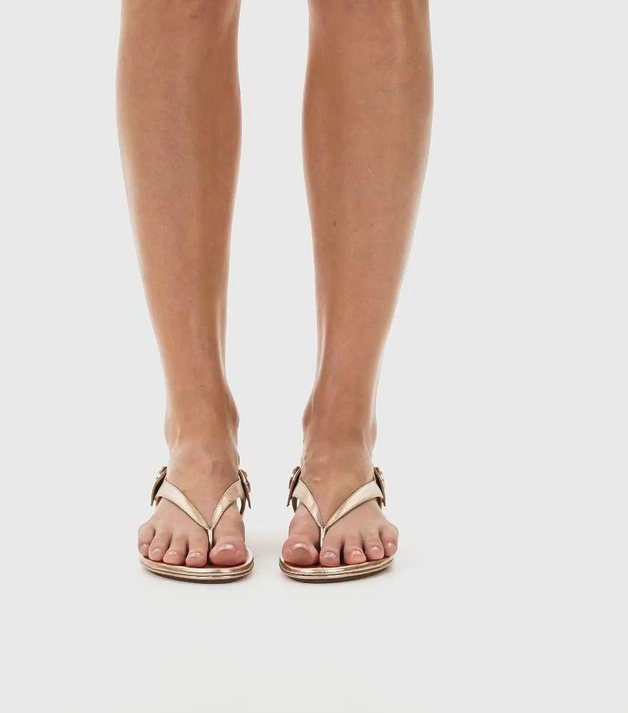 tory burch minnie travel sandal rose gold