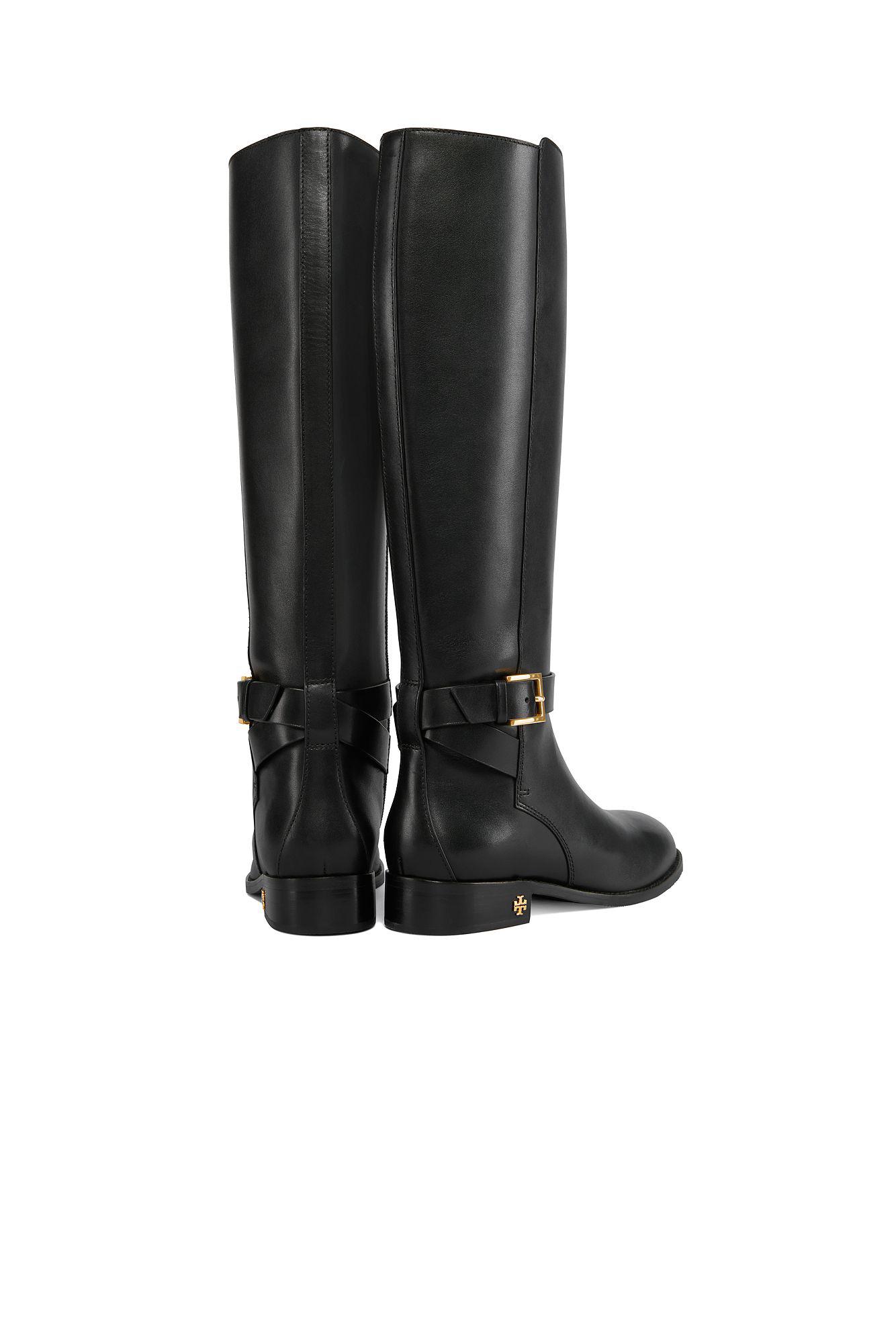 tory burch brooke tall boots
