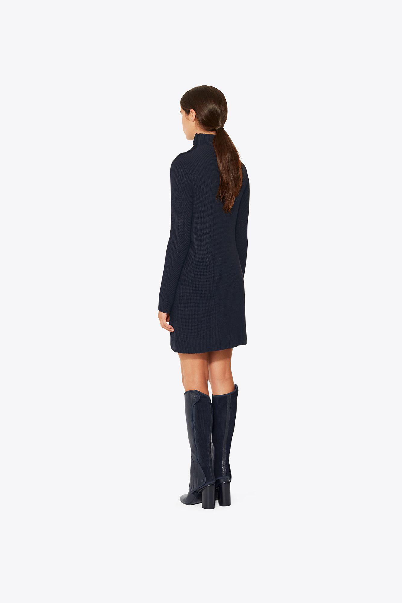 tory burch brodie tunic dress