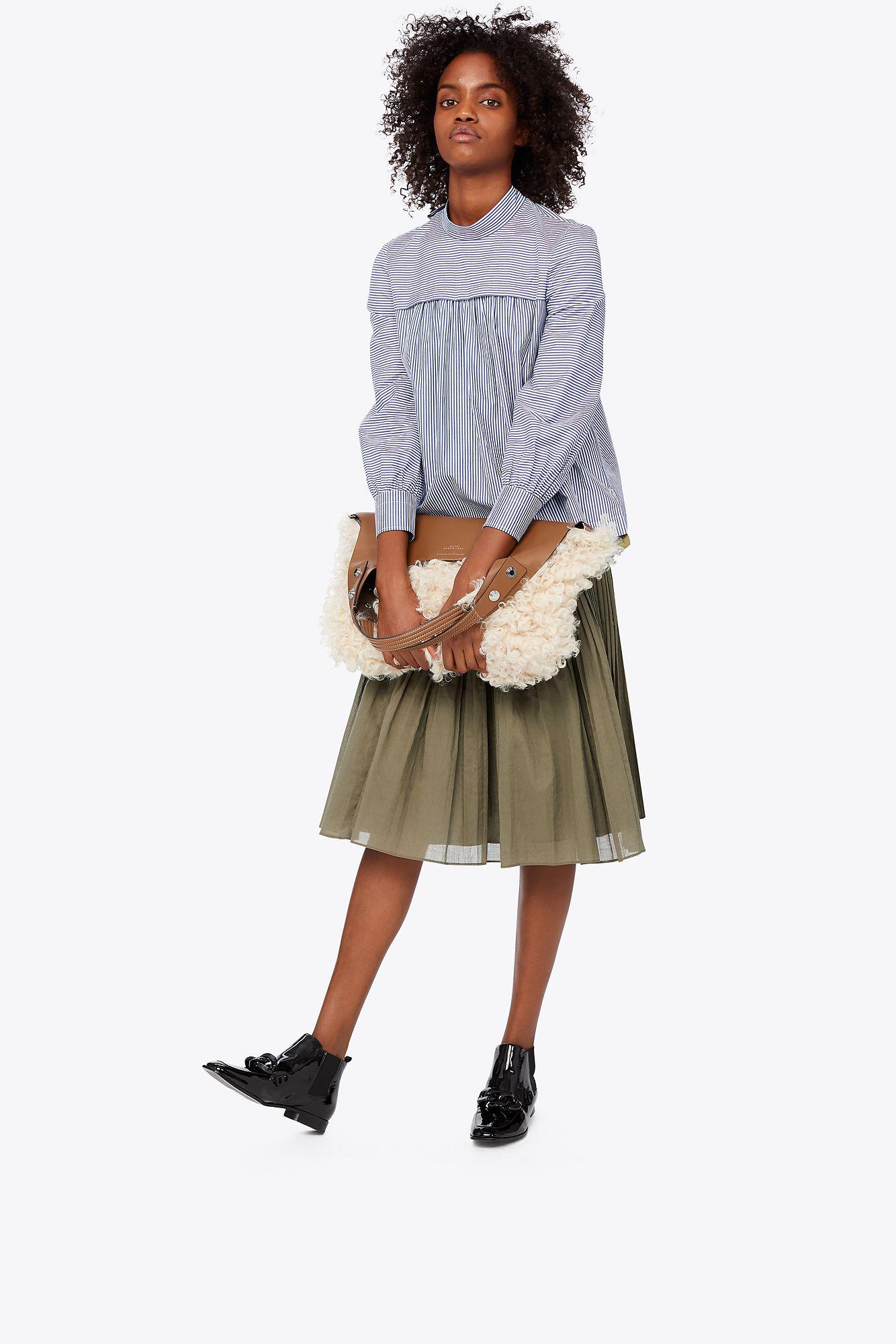 rory suede mini tote