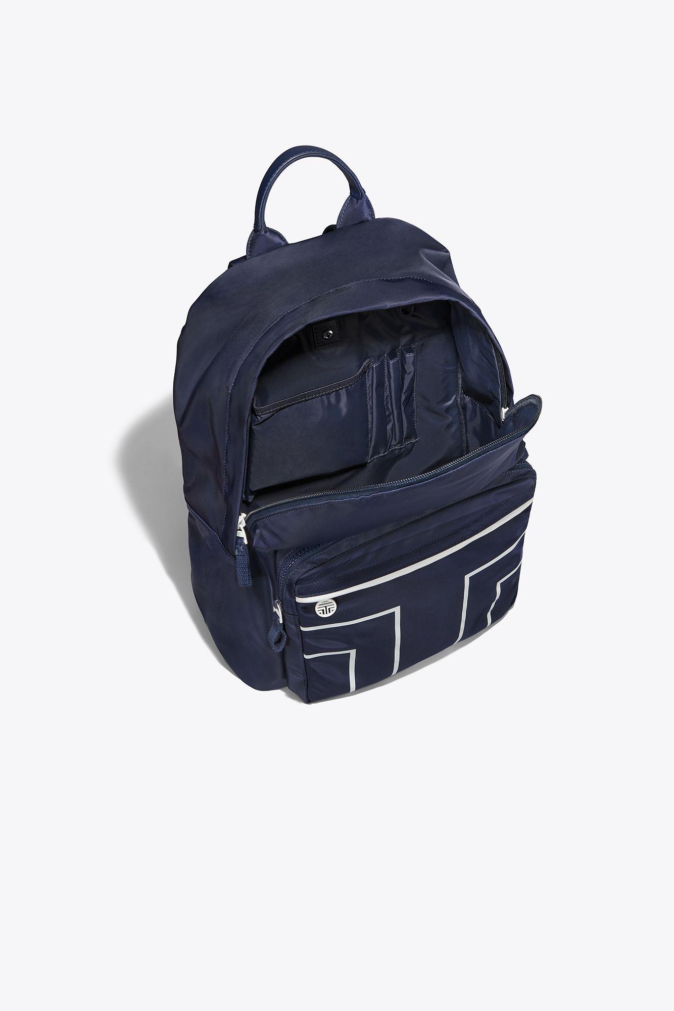 Tory Sport Synthetic Nylon Graphic-t Backpack in Blue - Lyst