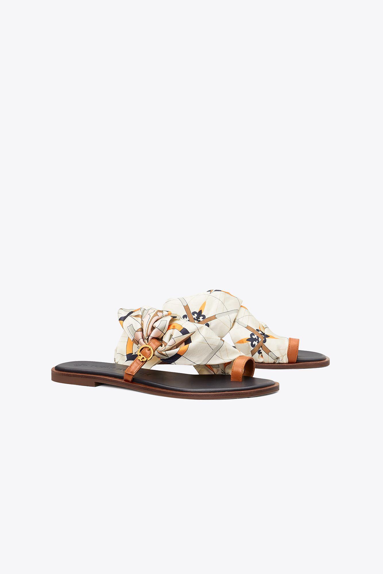 Tory burch selby toe ring sandal sales