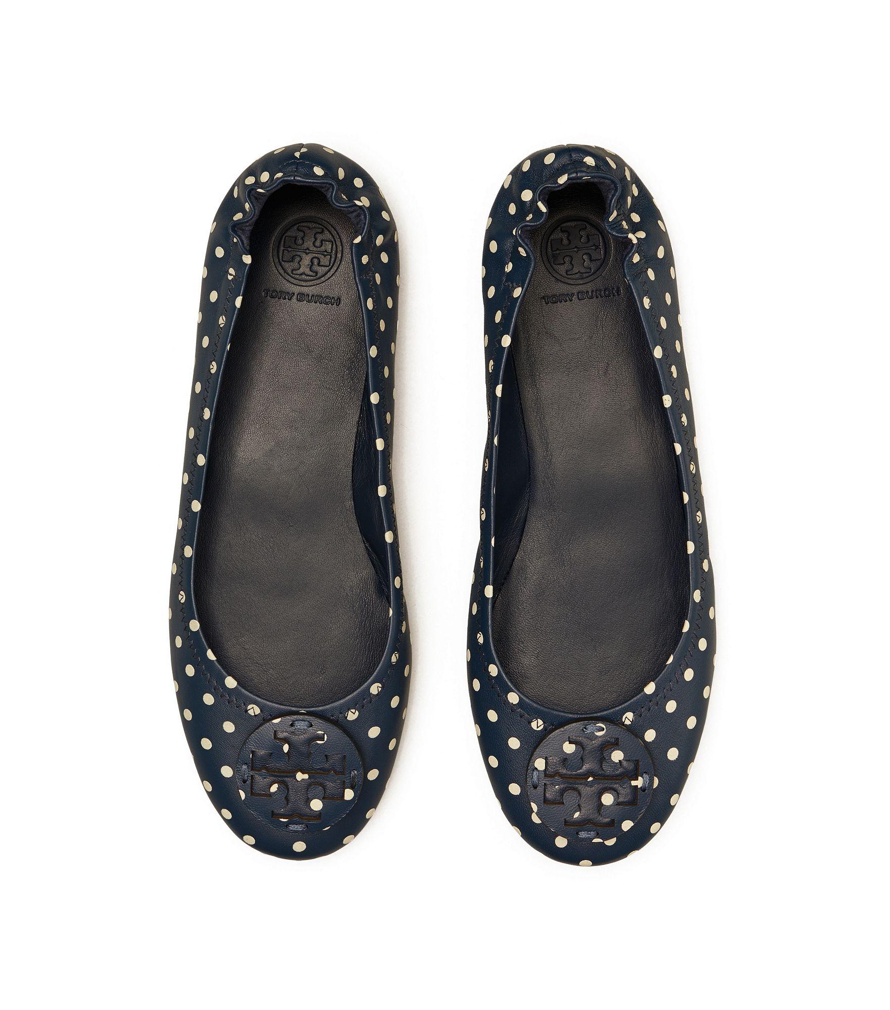 tory burch women's minnie travel ballet