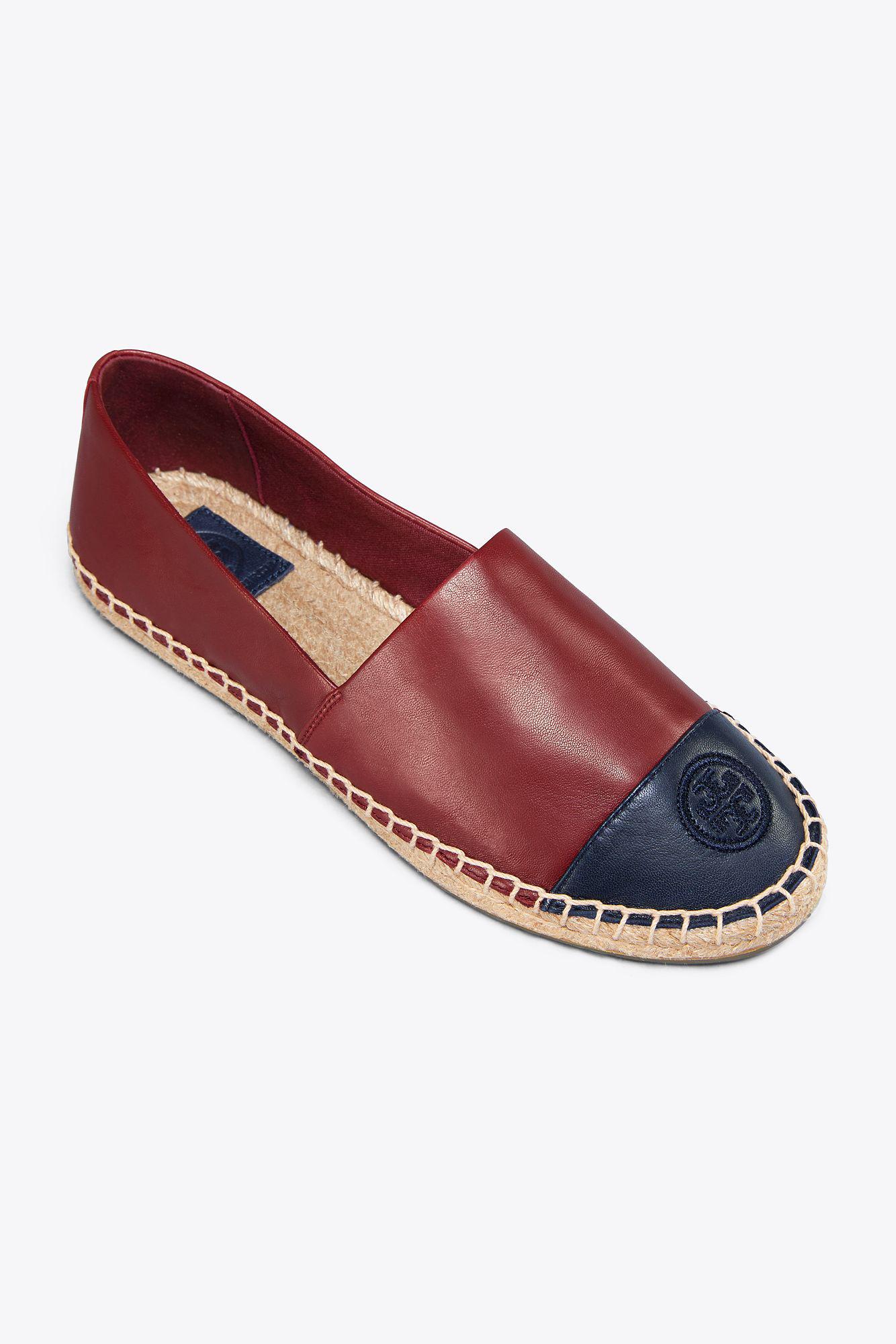 tory burch colorblock espadrilles
