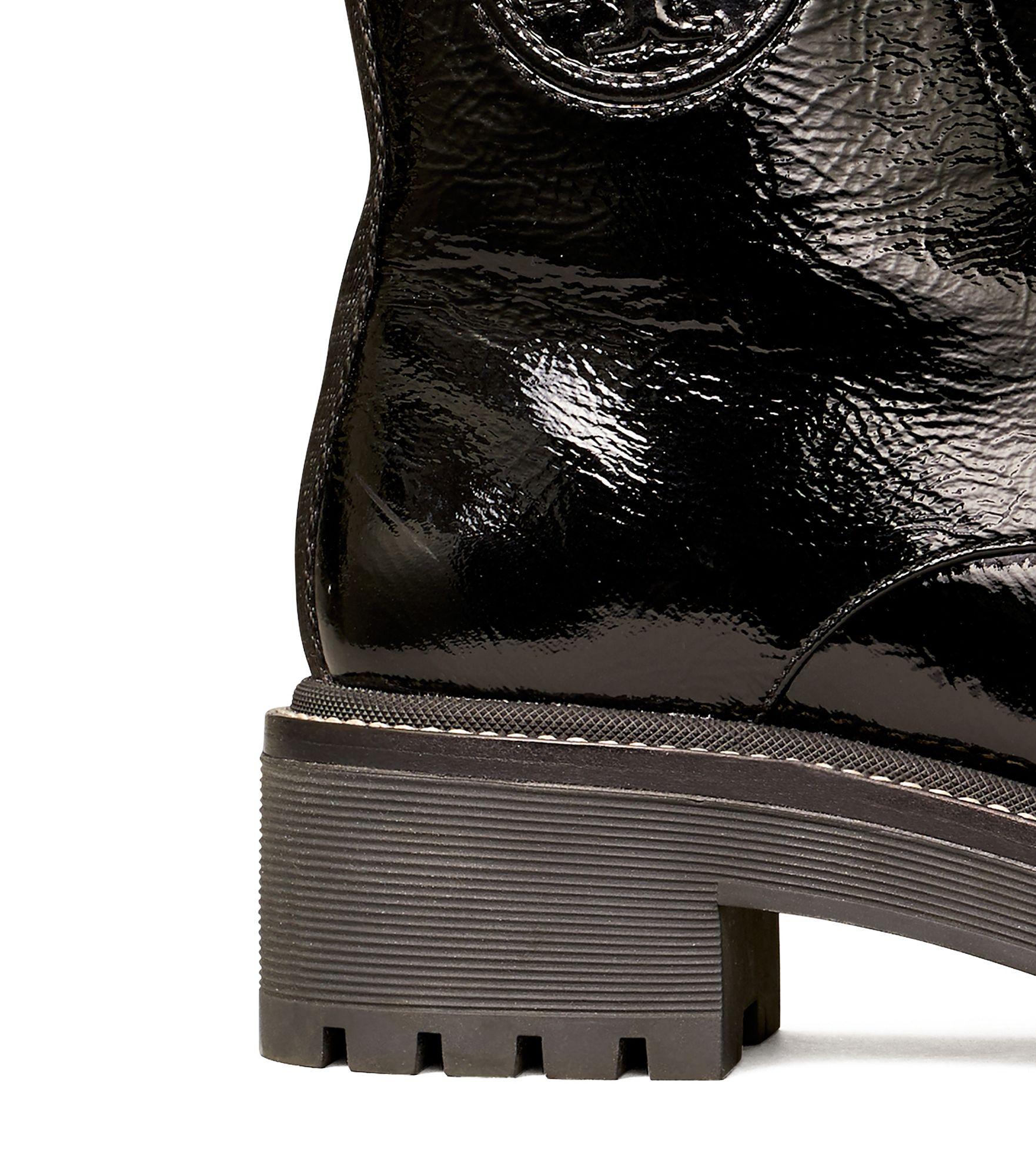 miller lug sole platform boot tory burch