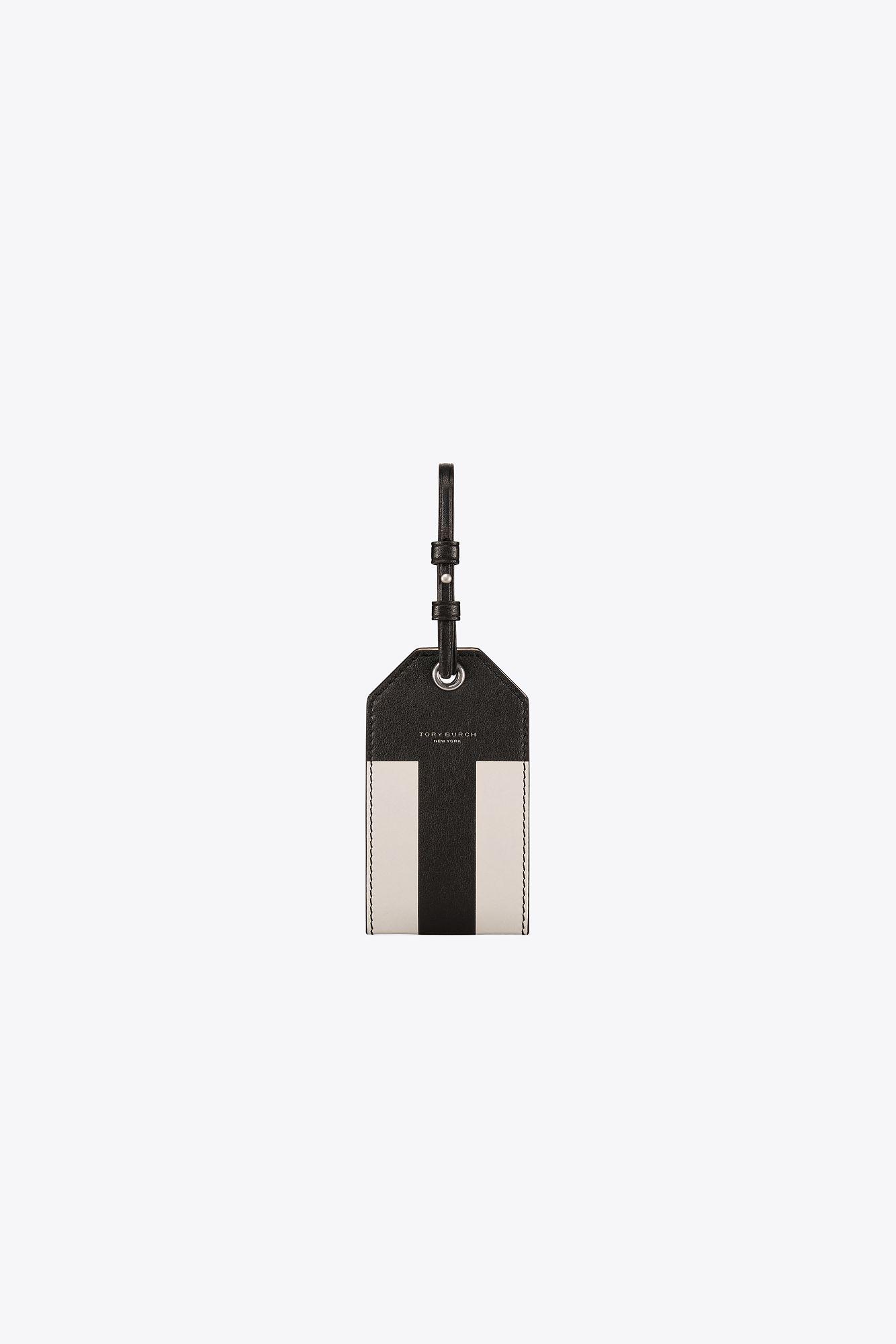 Tory burch sales luggage tag