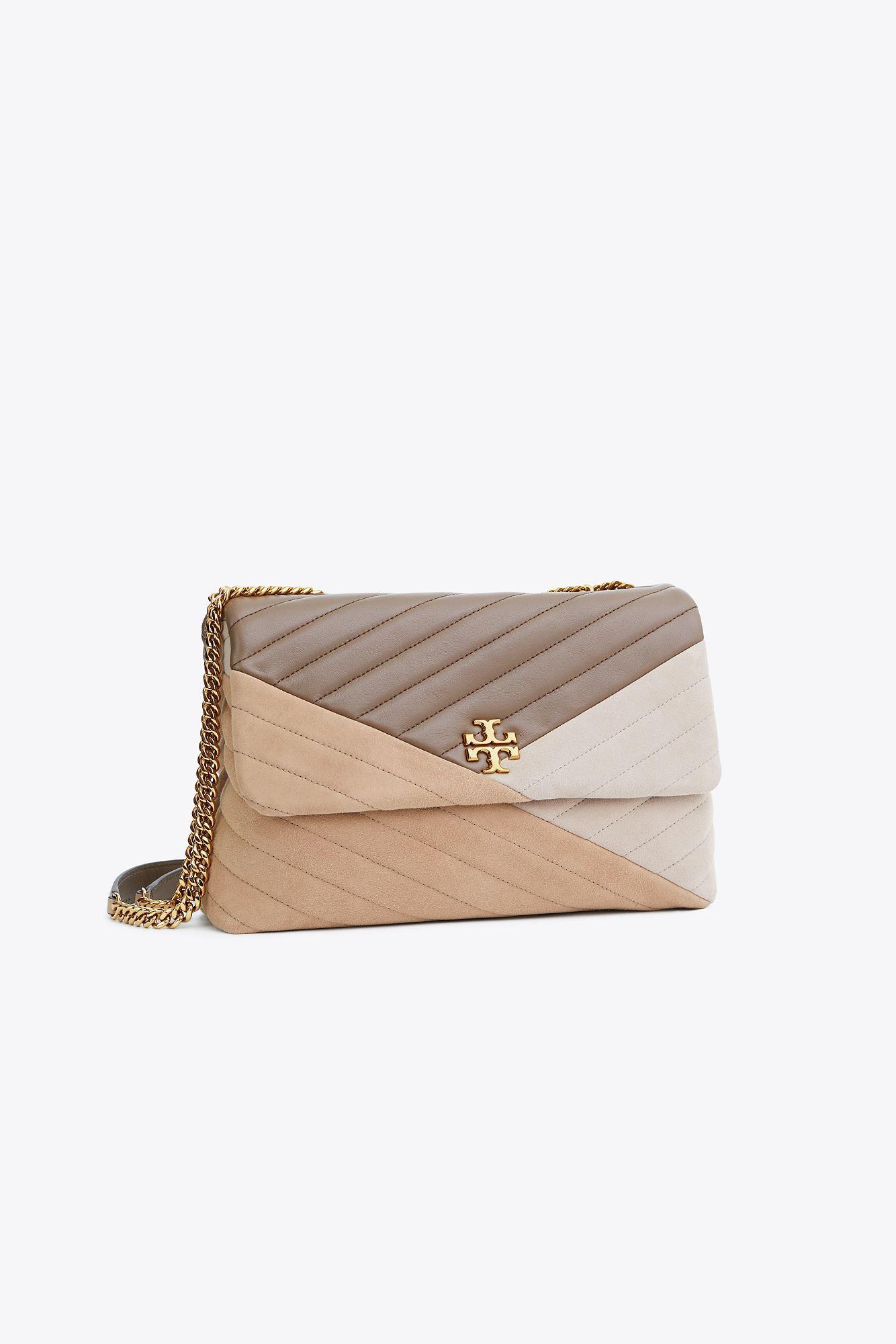 Tory Burch Kira Chevron Mixed Convertible Shoulder Bag IDR