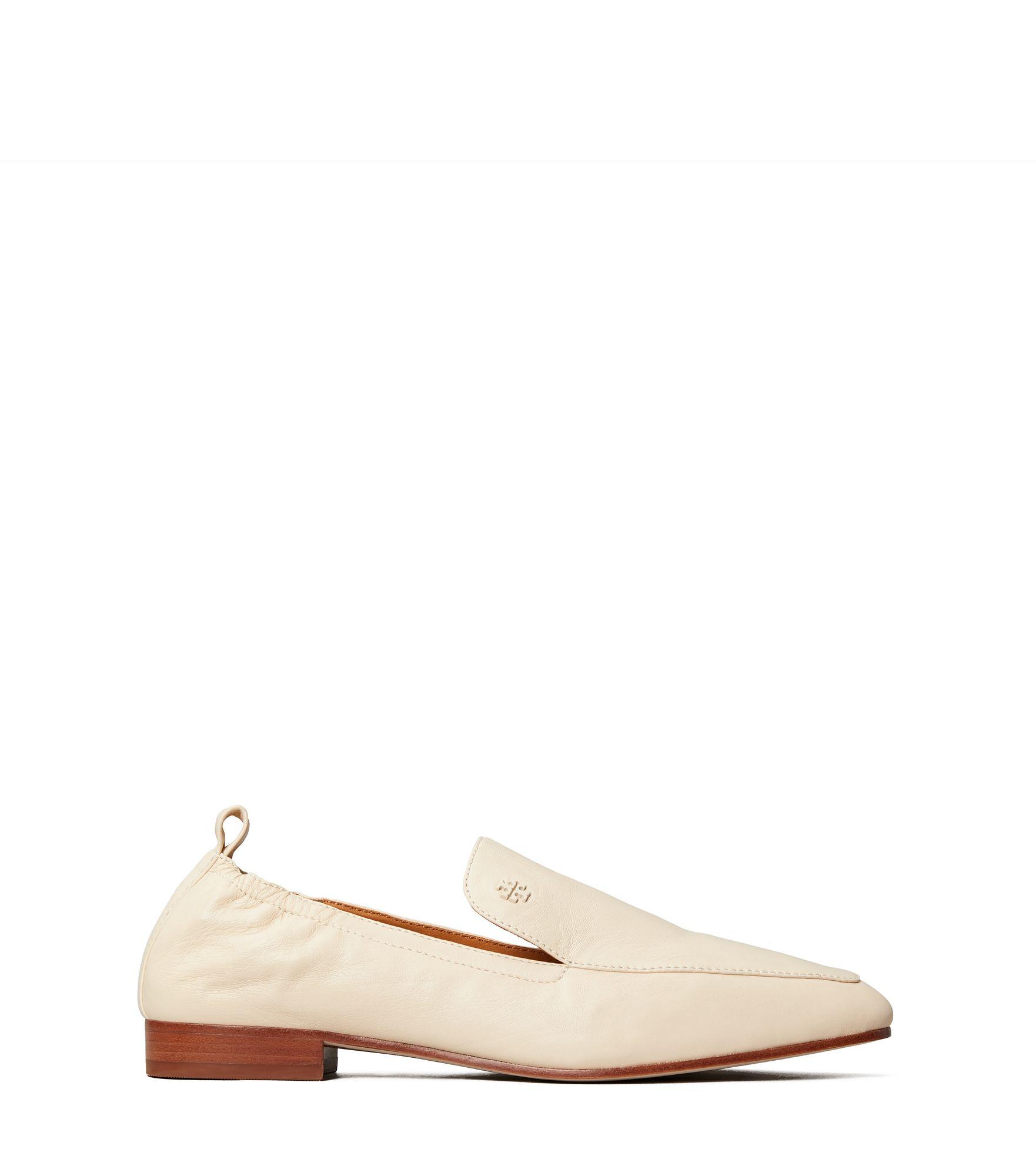 kira embossed stretch loafer