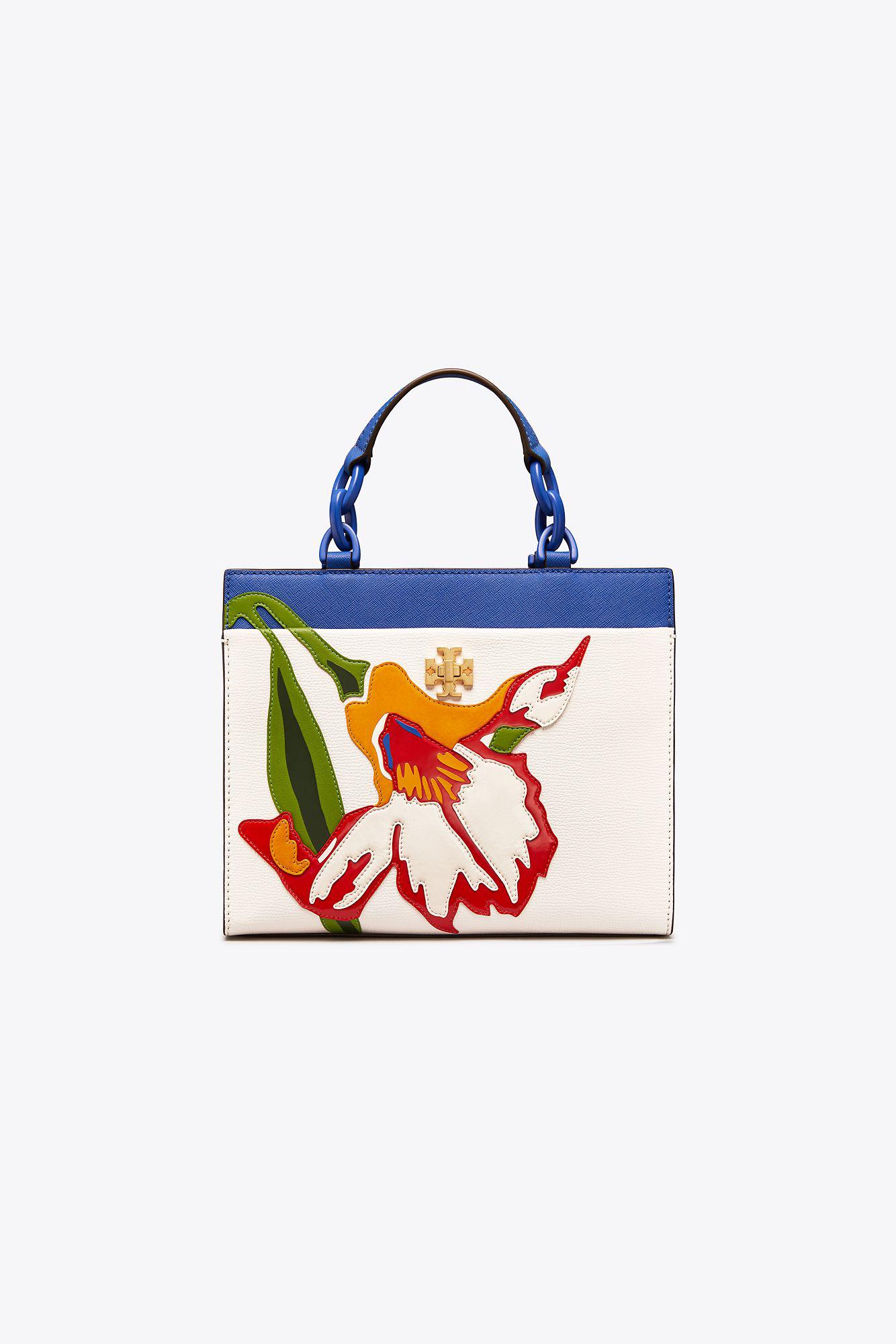 tory burch kira floral bag