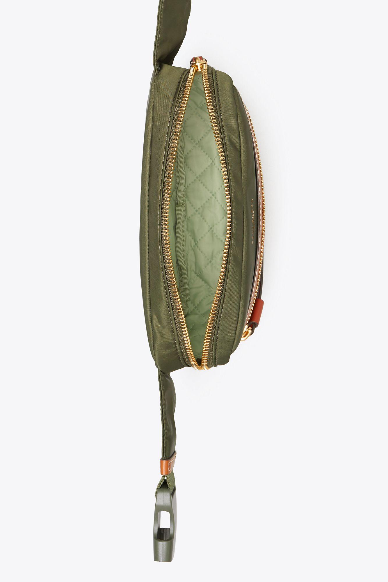 tory burch perry nylon belt bag