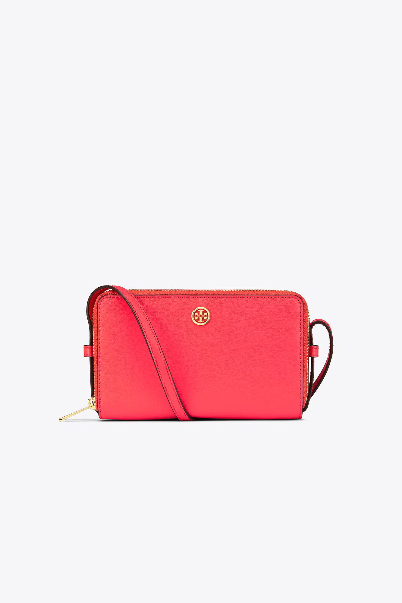parker double zip mini bag