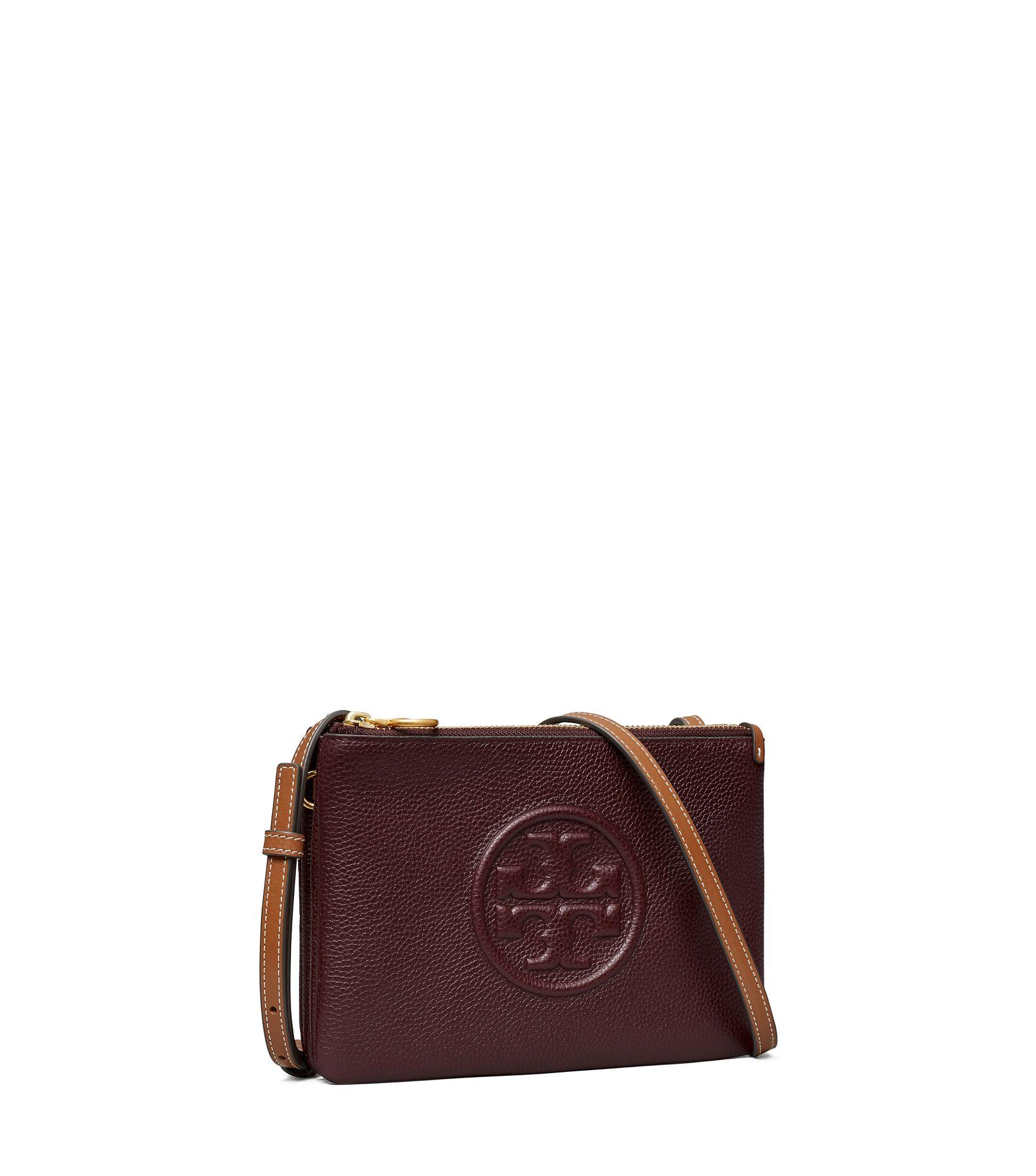 Tory Burch Perry Bombe Doublezip Crossbody Lyst