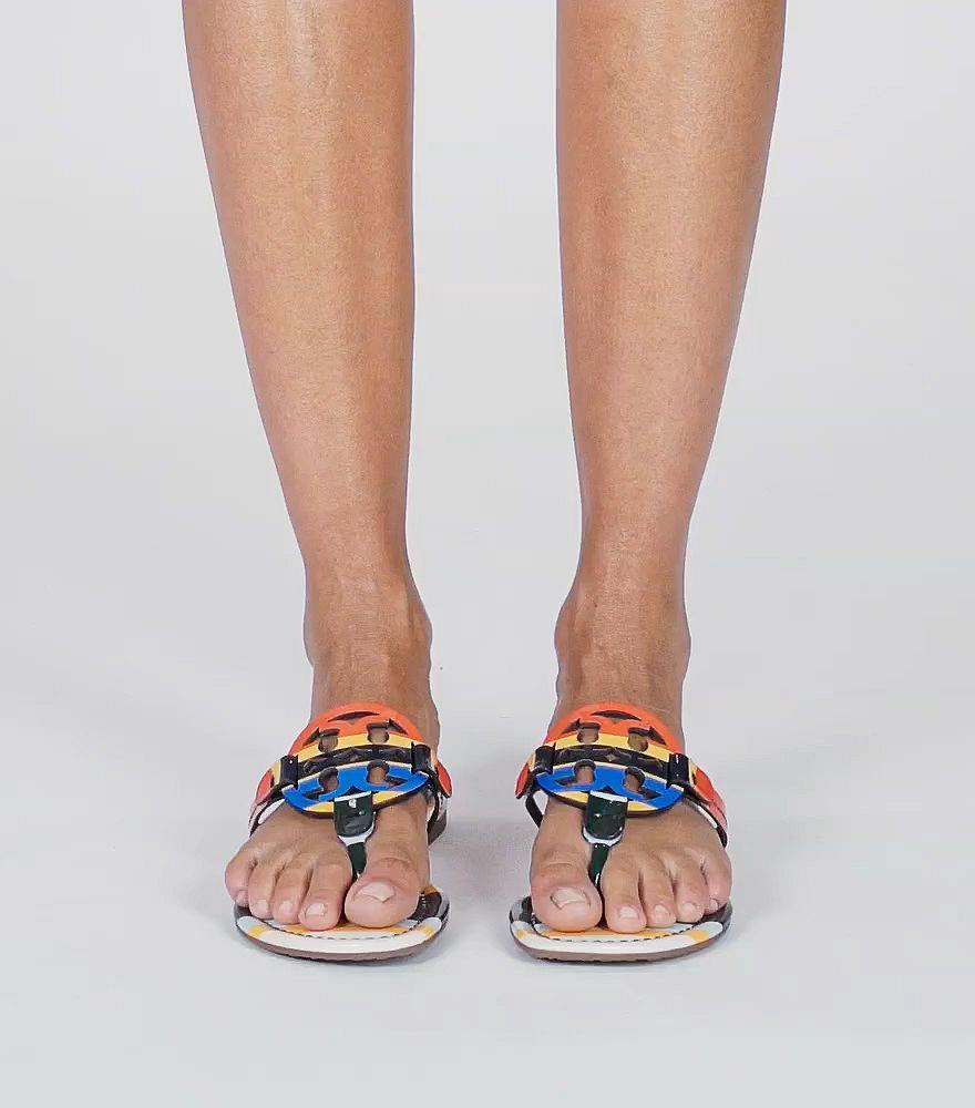 Tory Burch Miller Sandals Multicolor Belgium, SAVE 35% - eagleflair.com