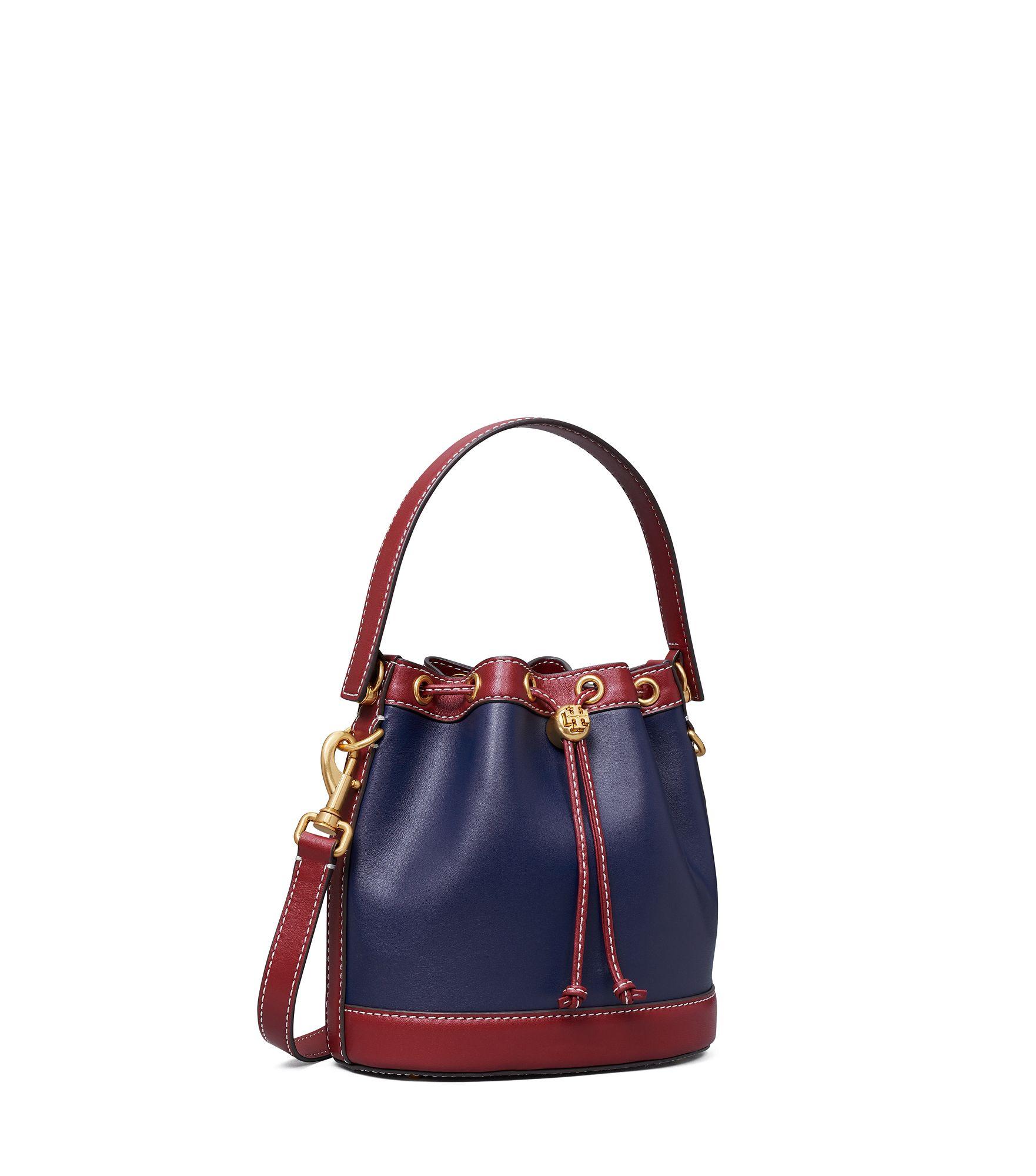 tory burch color block bolsa
