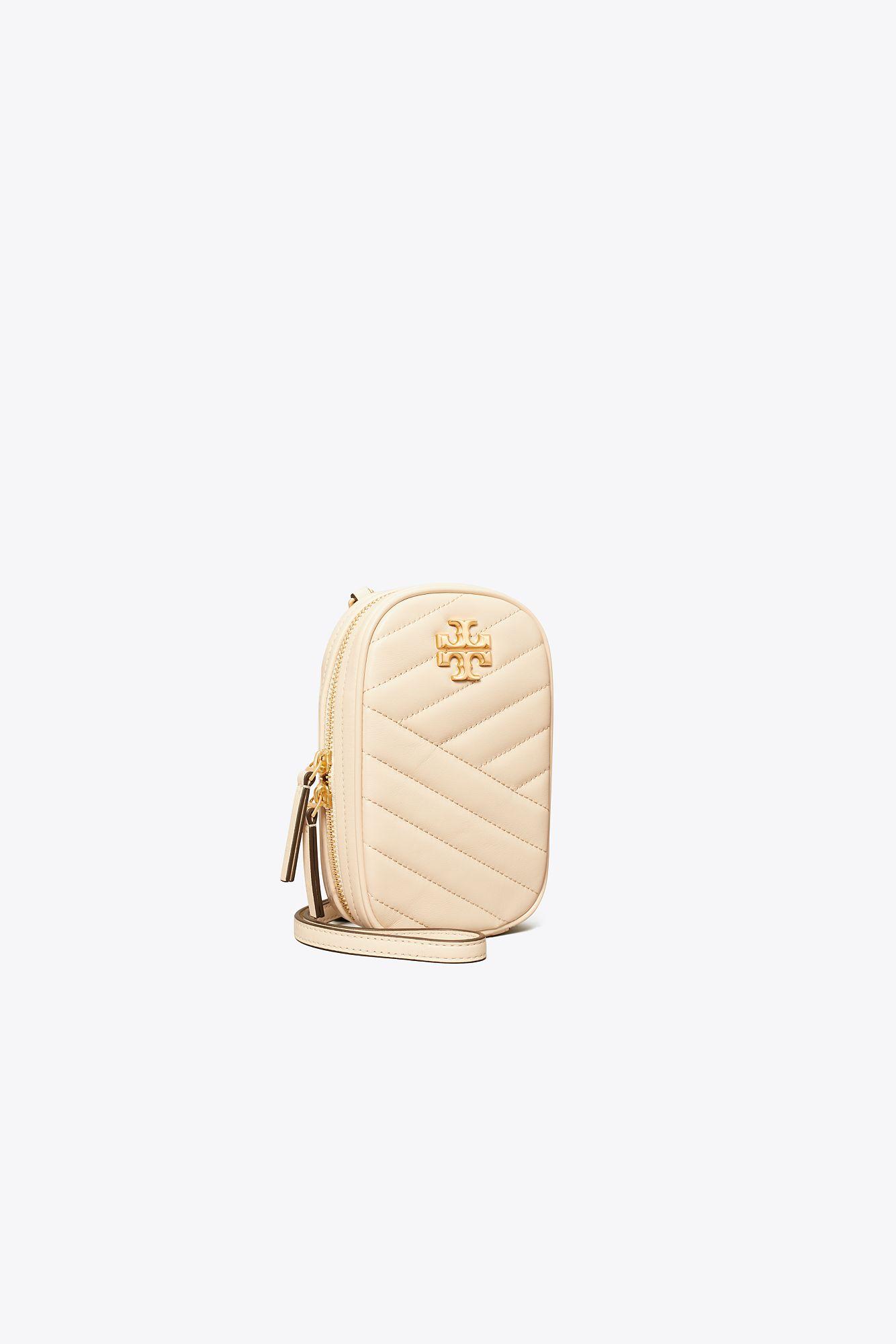 Tory Burch Kira Chevron Phone Crossbody in Natural Lyst