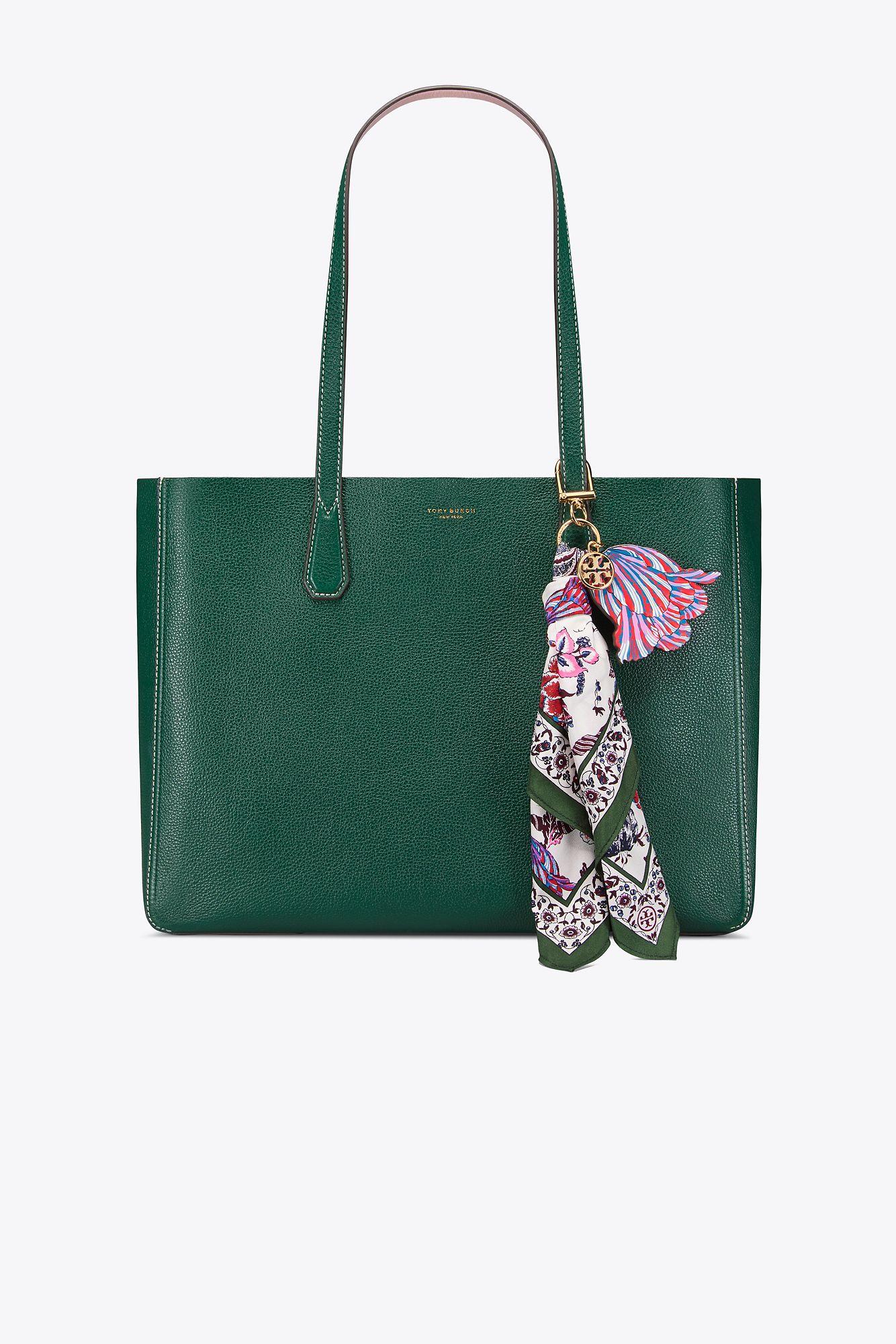 tory burch scarf keychain