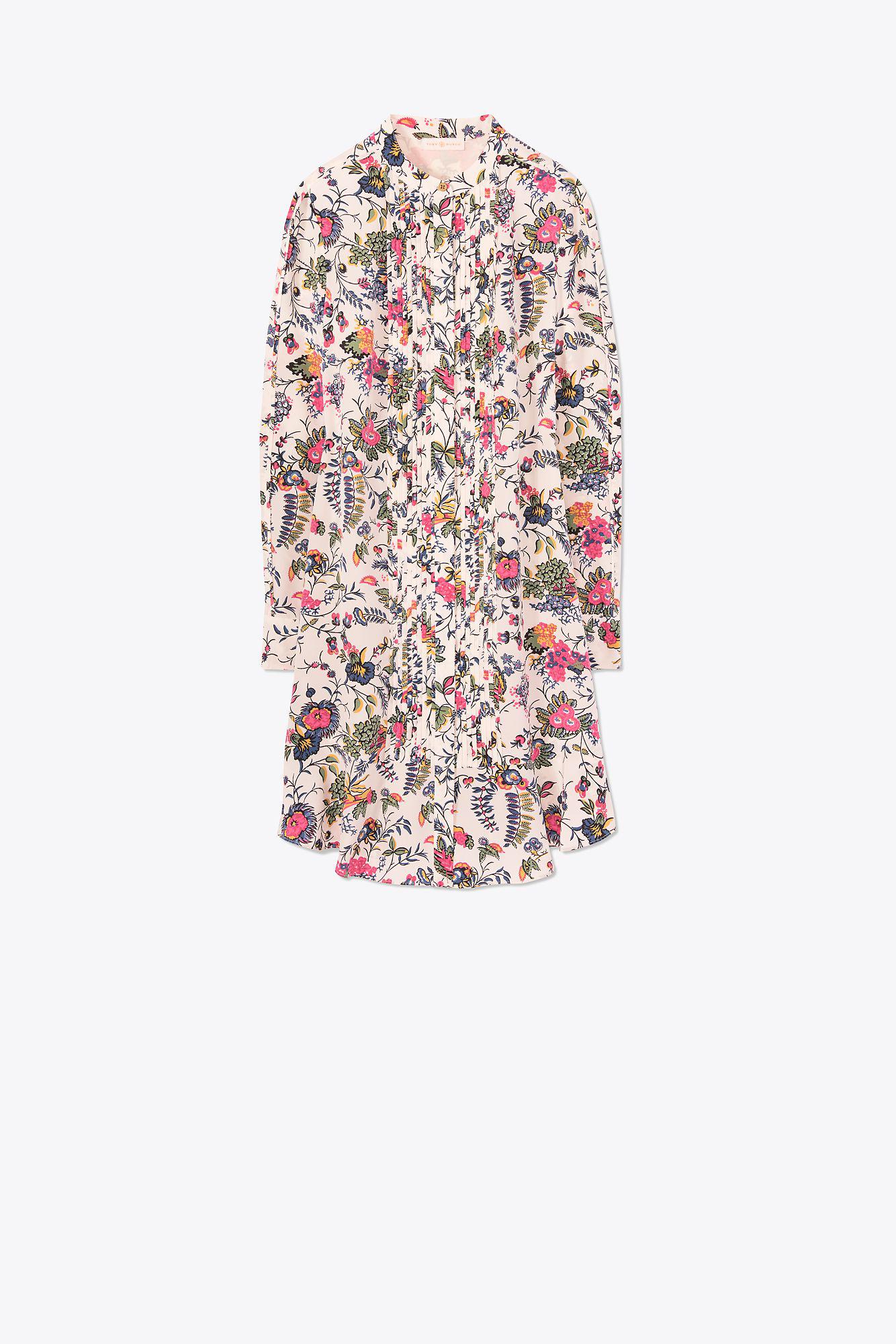 cora dress tory burch