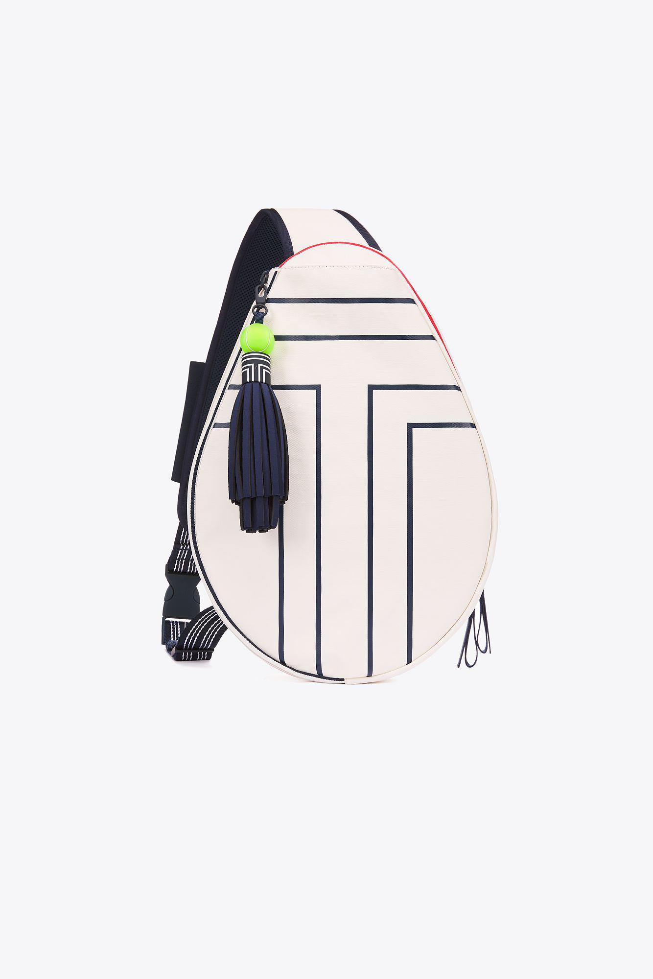 Tory Sport Canvas Tennis Sling Backpack | 257 | Shoulder Bags in Blue | Lyst