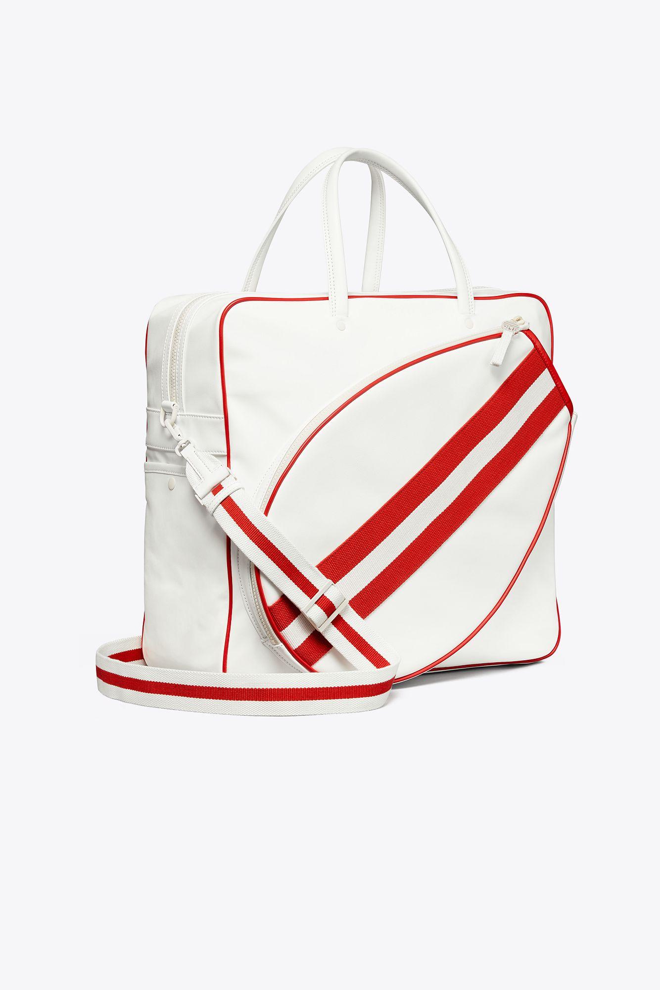 Tory Sport Retro Striped Weekender Duffel Bag  These 17 Stylish Travel Bags  Prove You Dont Have to Sacrifice Fashion For Function  POPSUGAR Fashion  Photo 2