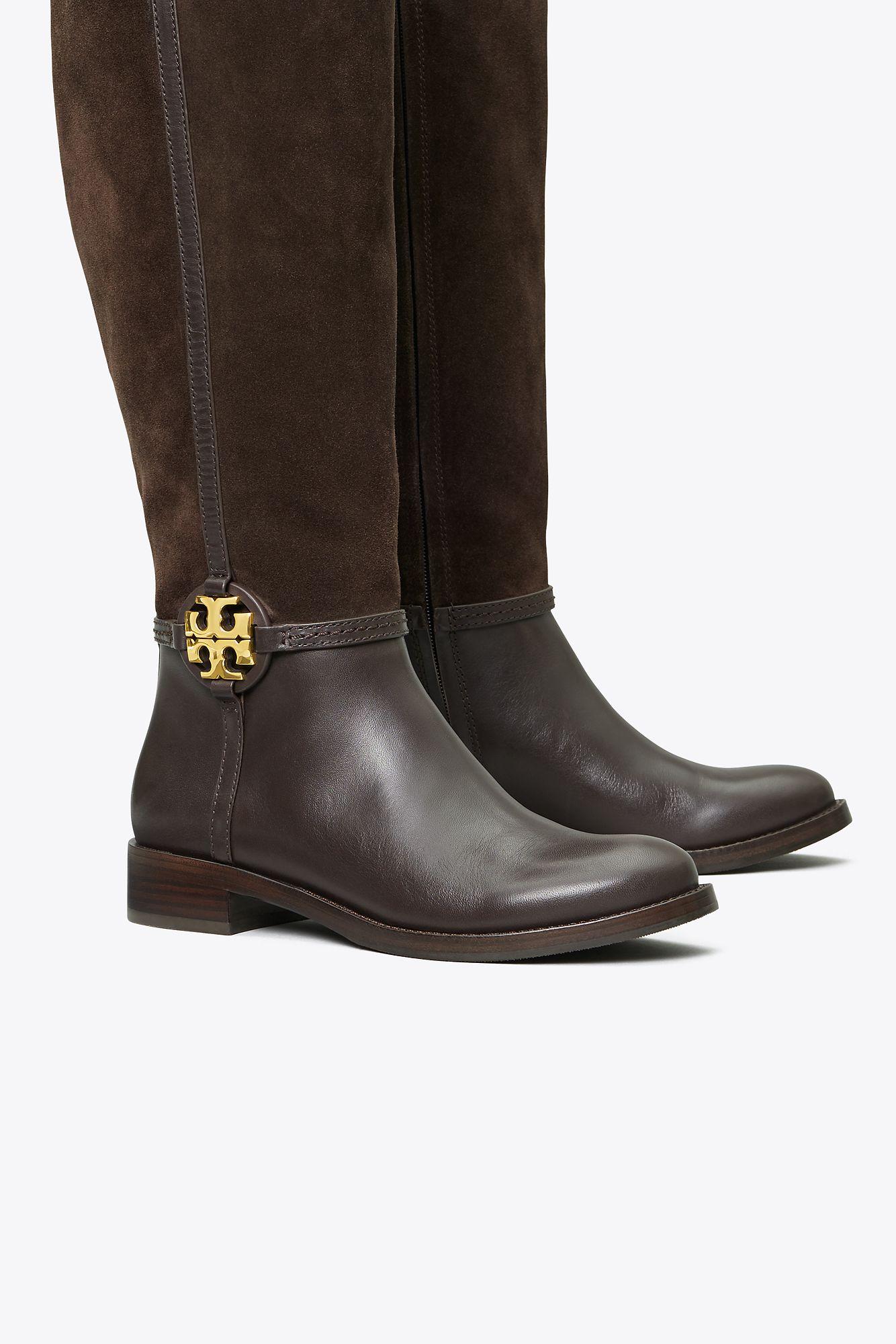tory burch extended calf boots