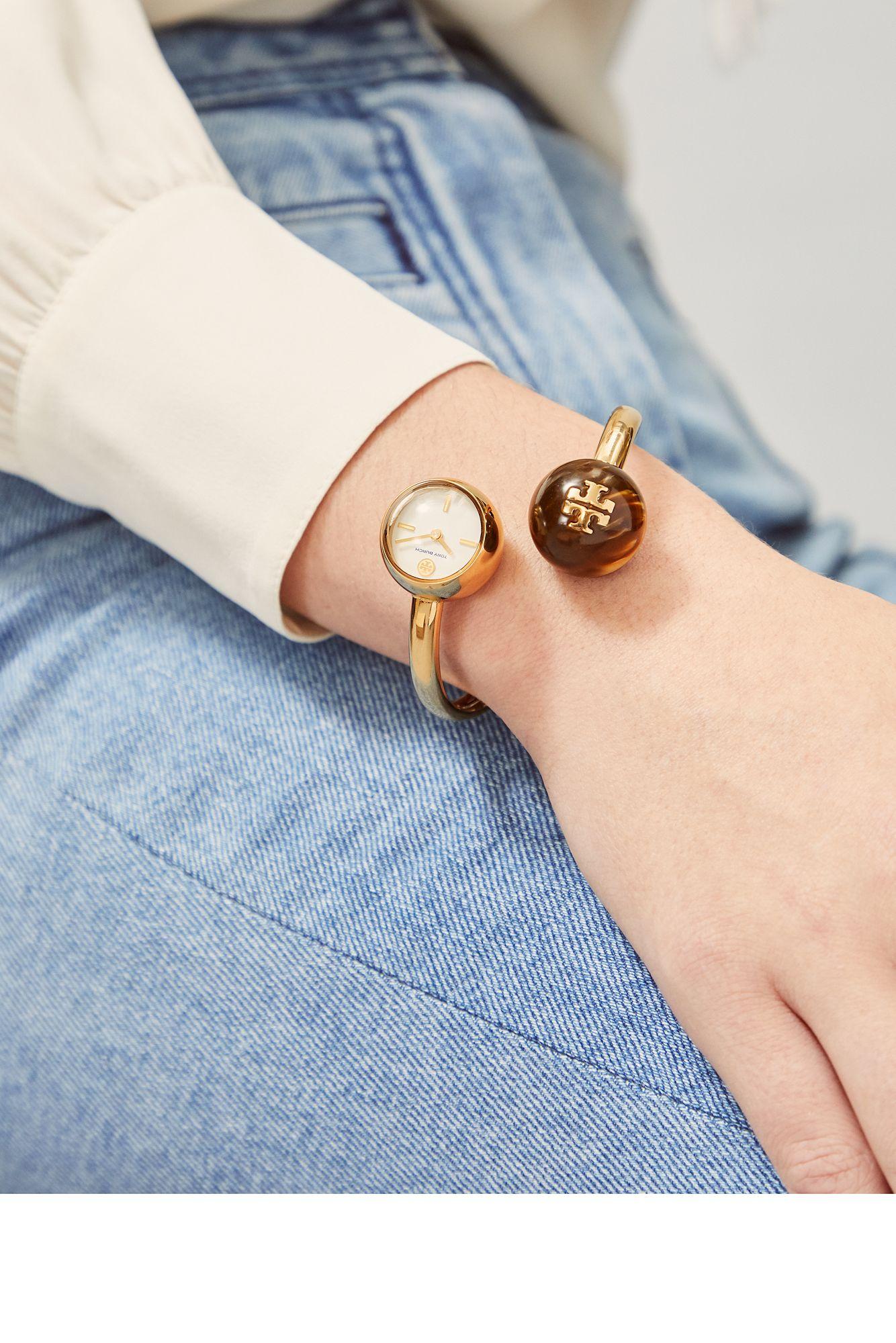 Tory Burch Blair Bangle Watch Lyst