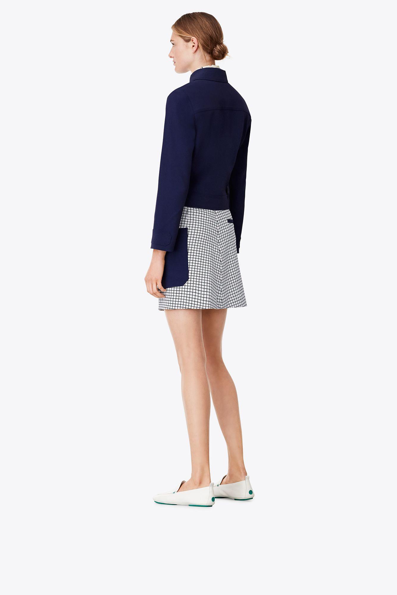 Tory Sport Synthetic Golf Club Jacket In Blue Lyst