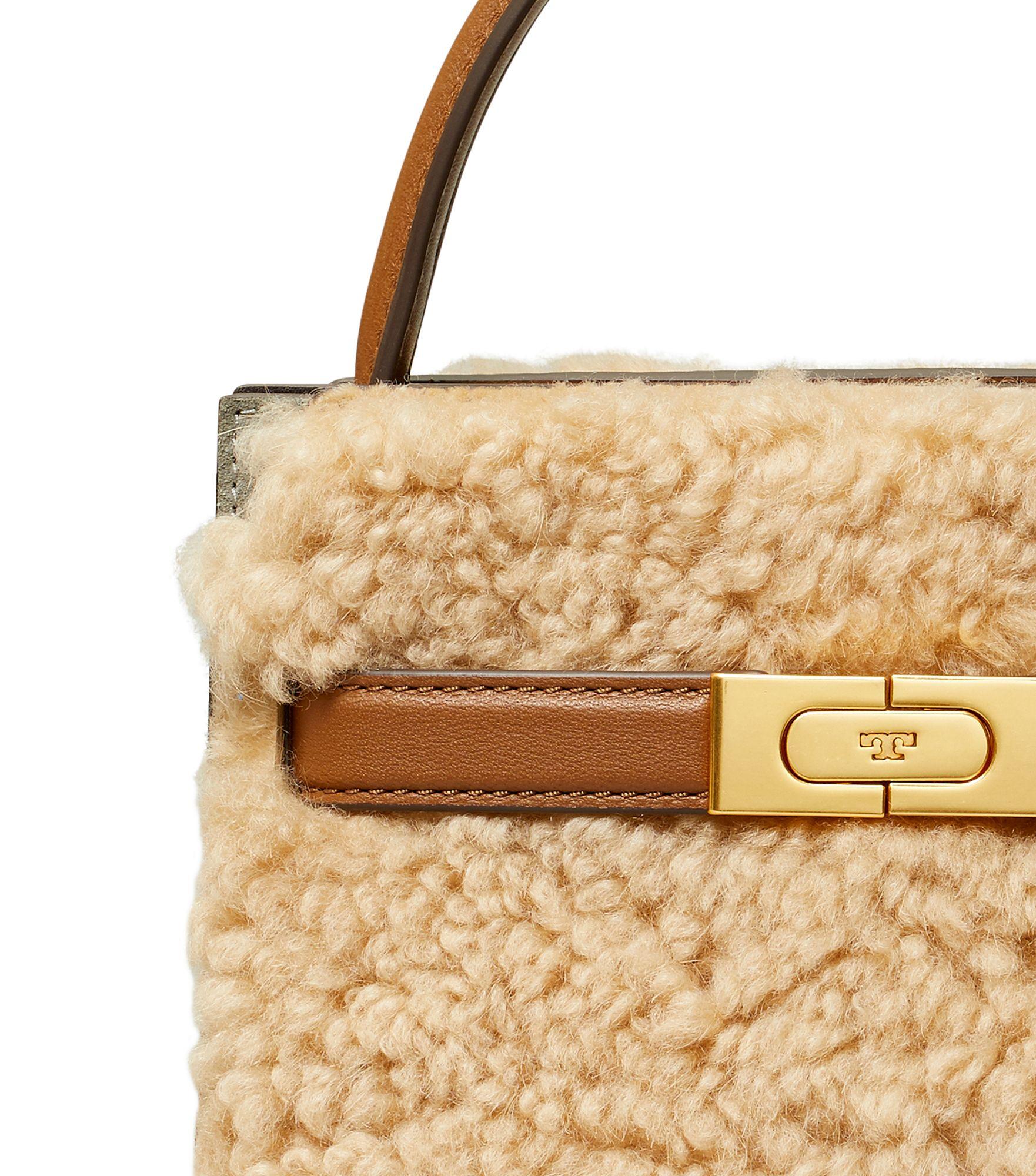 tory burch lee radziwill double bag