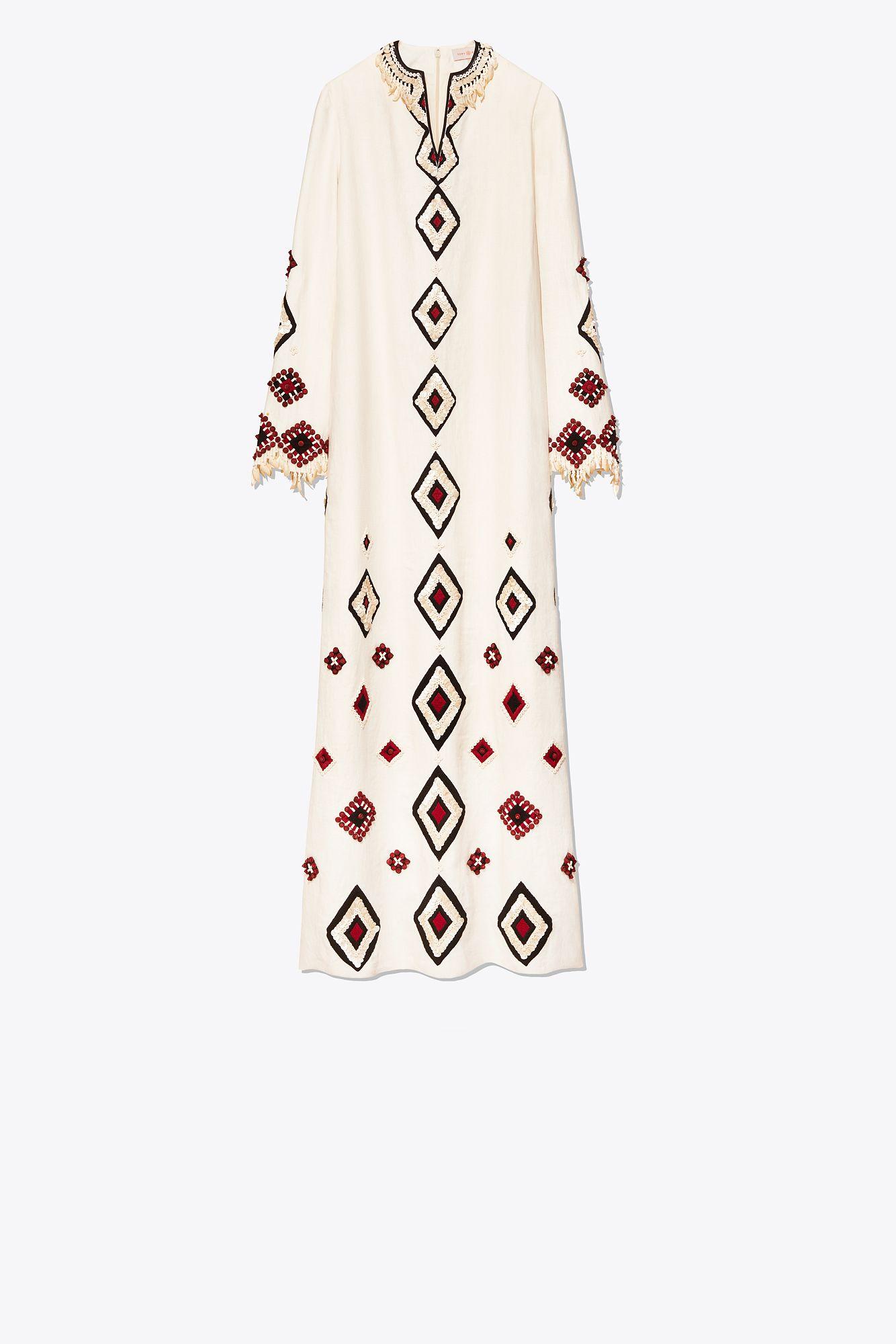 tory burch celeste caftan